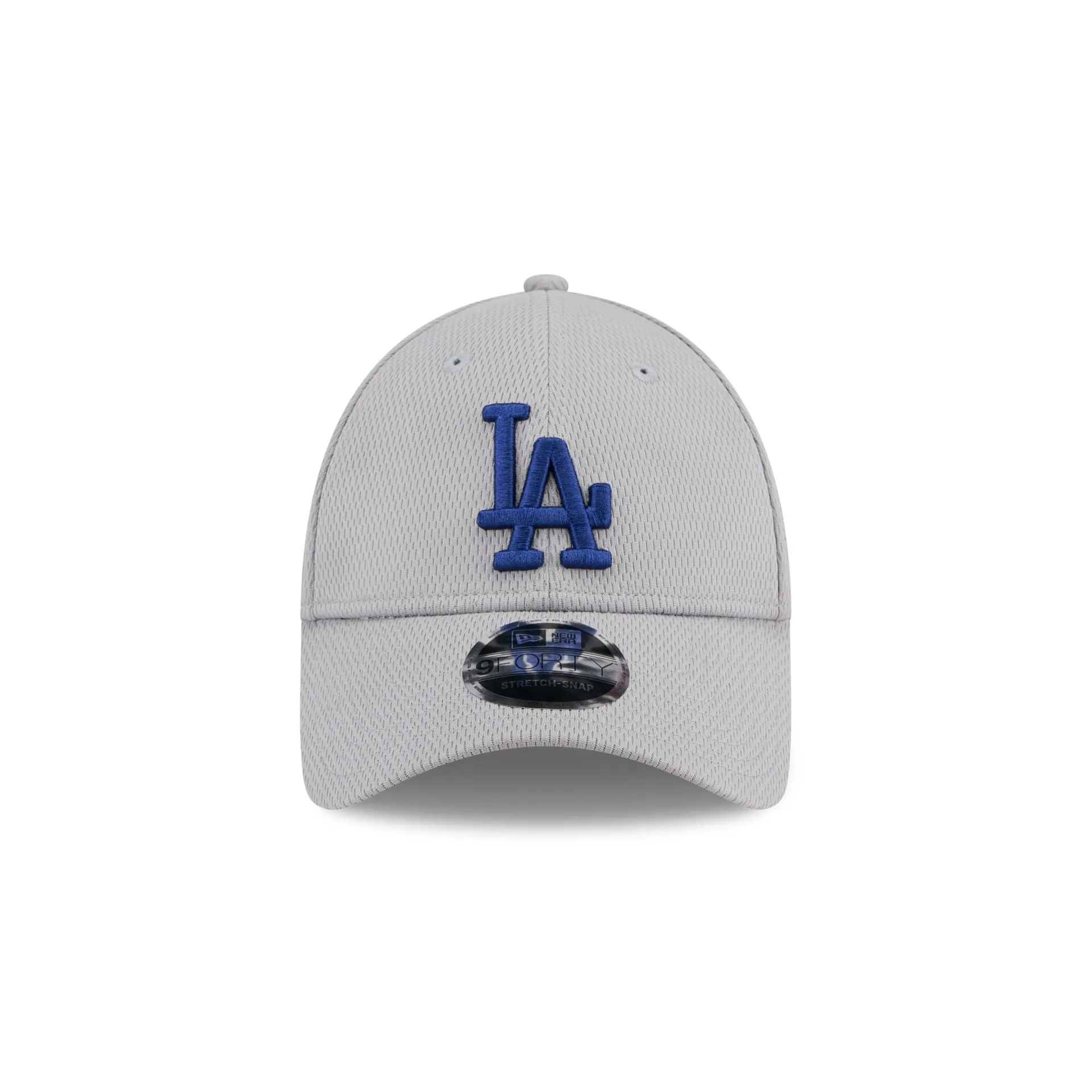 Los Angeles Dodgers Gray 9FORTY Stretch-Snap Hat sold by New Era product image thumbnail 2
