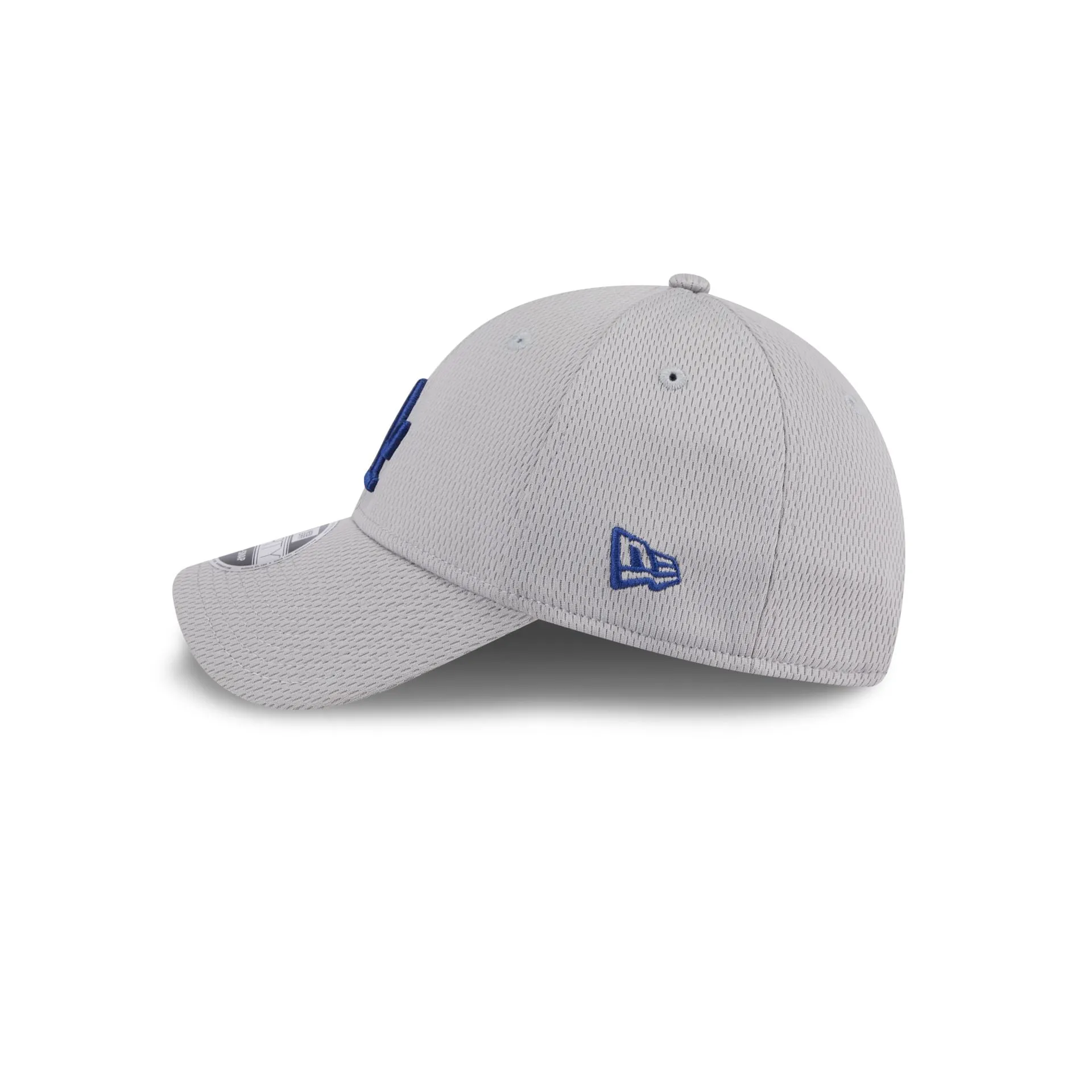 Los Angeles Dodgers Gray 9FORTY Stretch-Snap Hat sold by New Era product image thumbnail 4