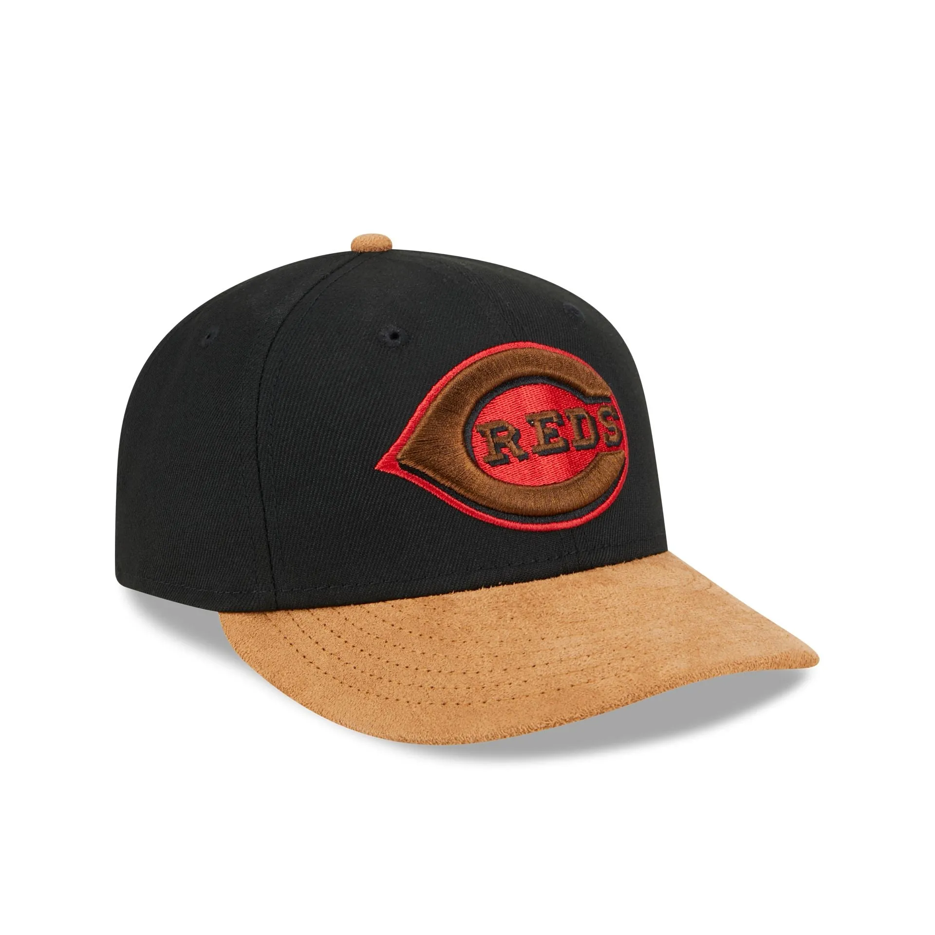 Cincinnati Reds Cord Low Profile 59FIFTY Fitted Hat sold by New Era product image thumbnail 3