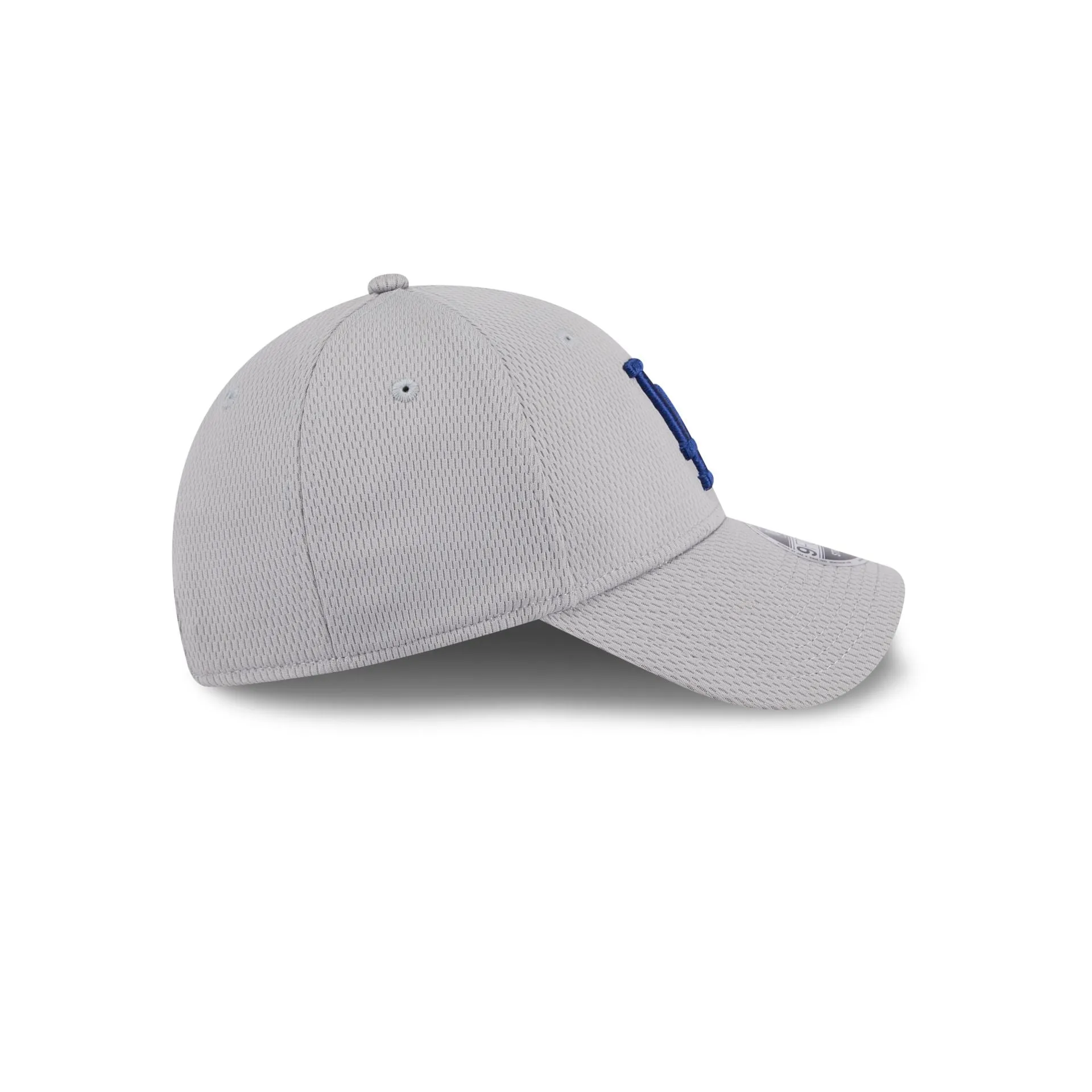 Los Angeles Dodgers Gray 9FORTY Stretch-Snap Hat sold by New Era product image thumbnail 5