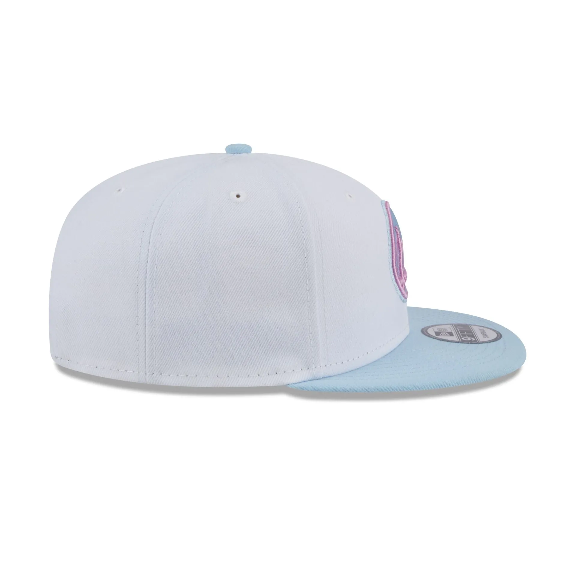 Golden State Warriors Color Pack White 9FIFTY Snapback Hat sold by New Era product image thumbnail 5