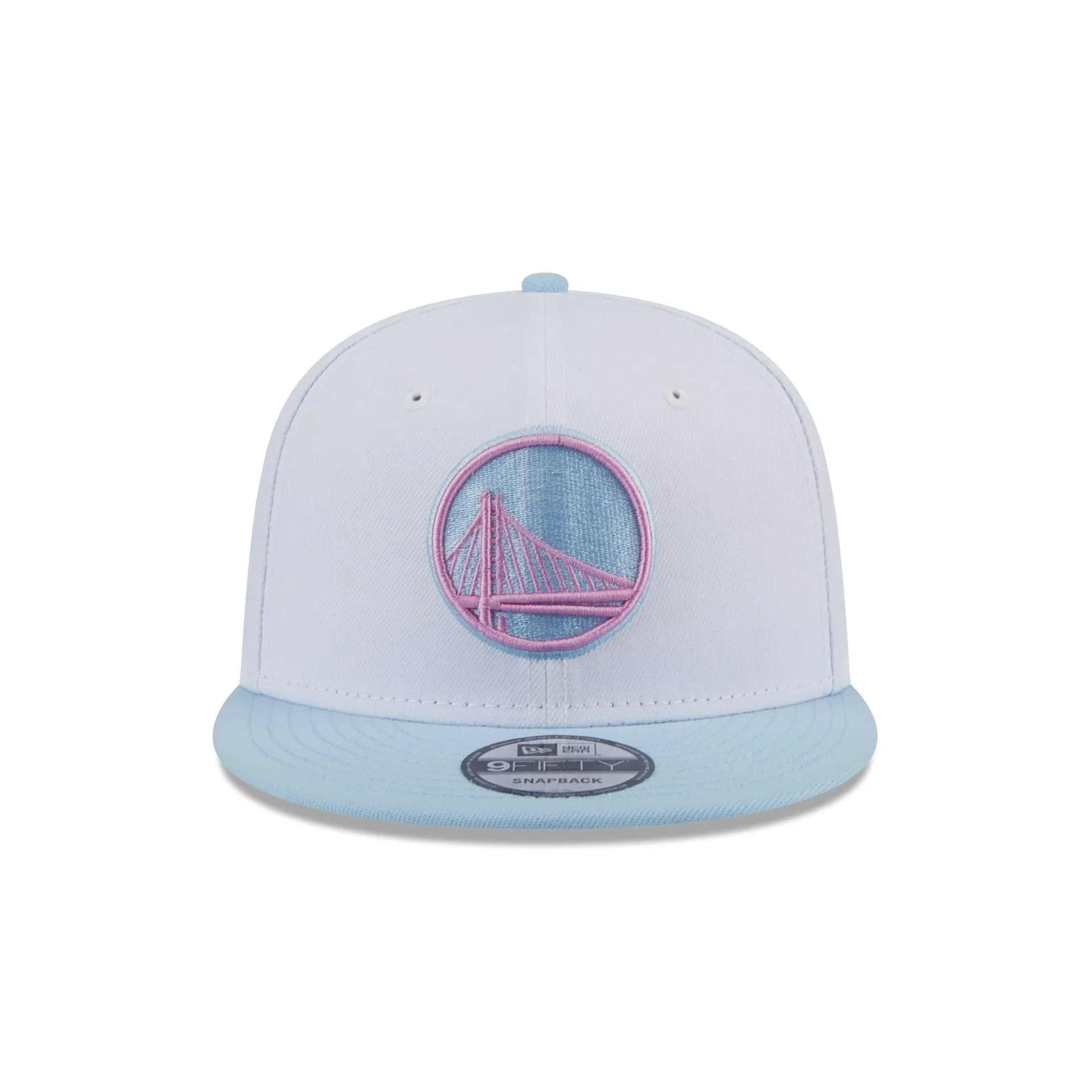 Golden State Warriors Color Pack White 9FIFTY Snapback Hat sold by New Era product image thumbnail 2