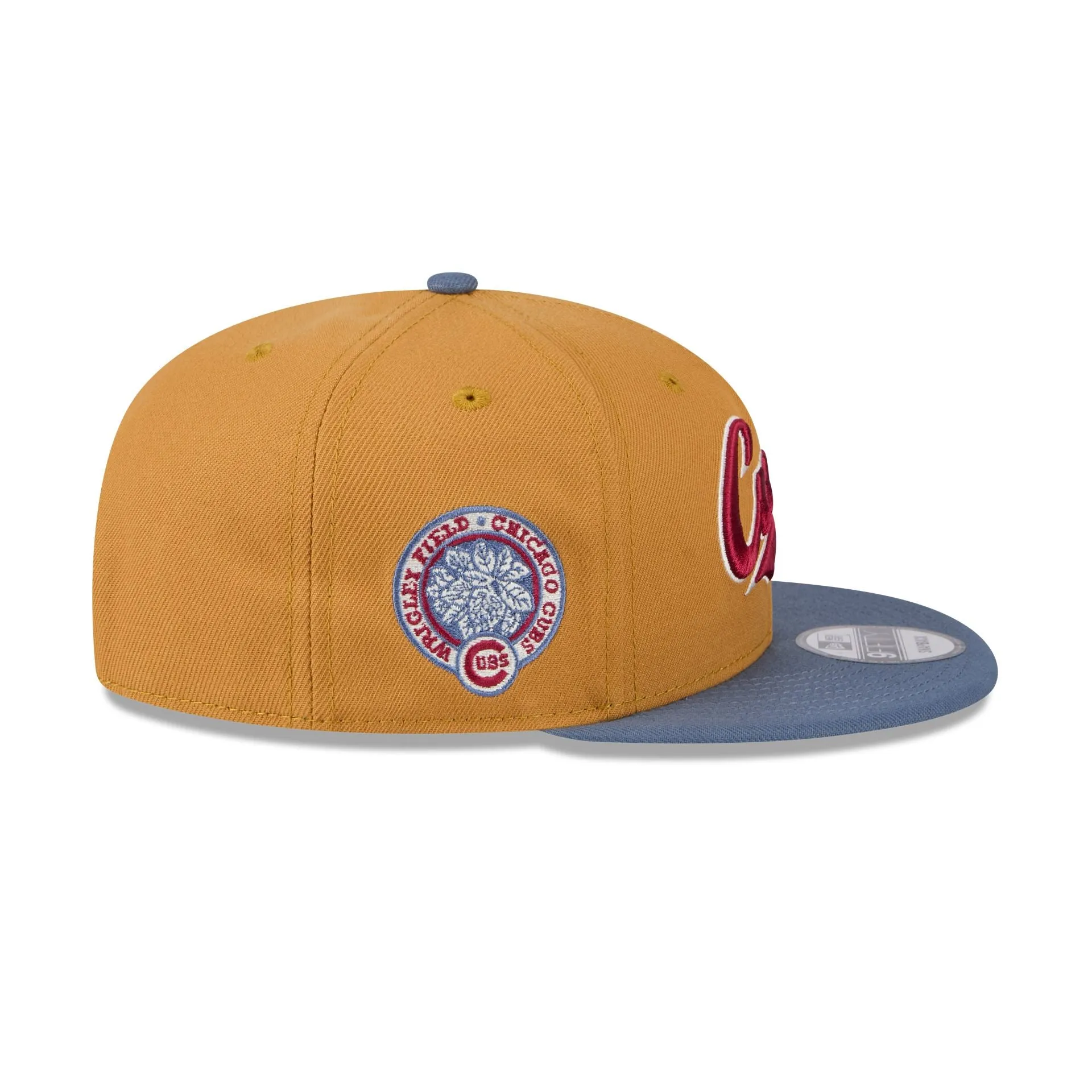 Chicago Cubs Panama Tan 9FIFTY Snapback Hat sold by New Era product image thumbnail 4
