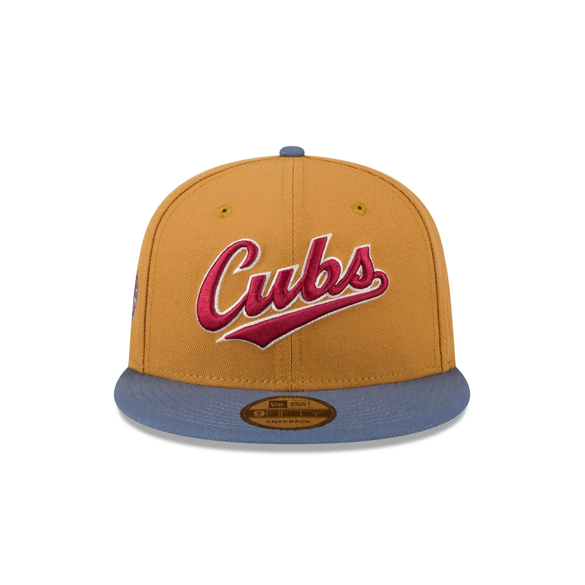 Chicago Cubs Panama Tan 9FIFTY Snapback Hat sold by New Era product image thumbnail 2