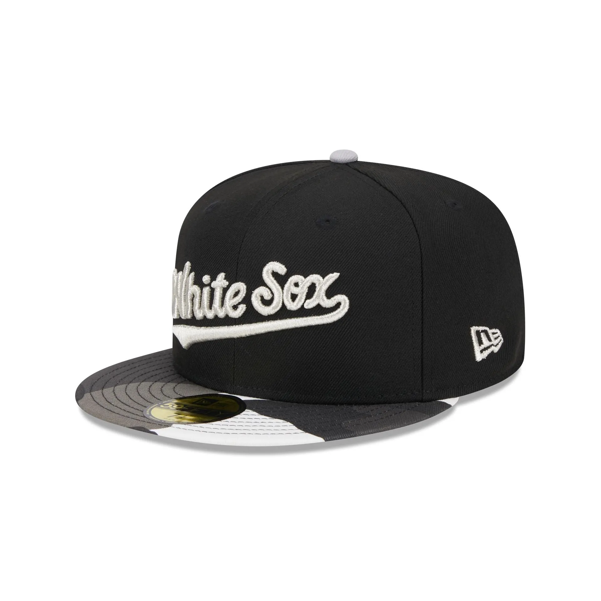 Chicago White Sox Metallic Camo 59FIFTY Fitted Hat sold by New Era product image thumbnail 3