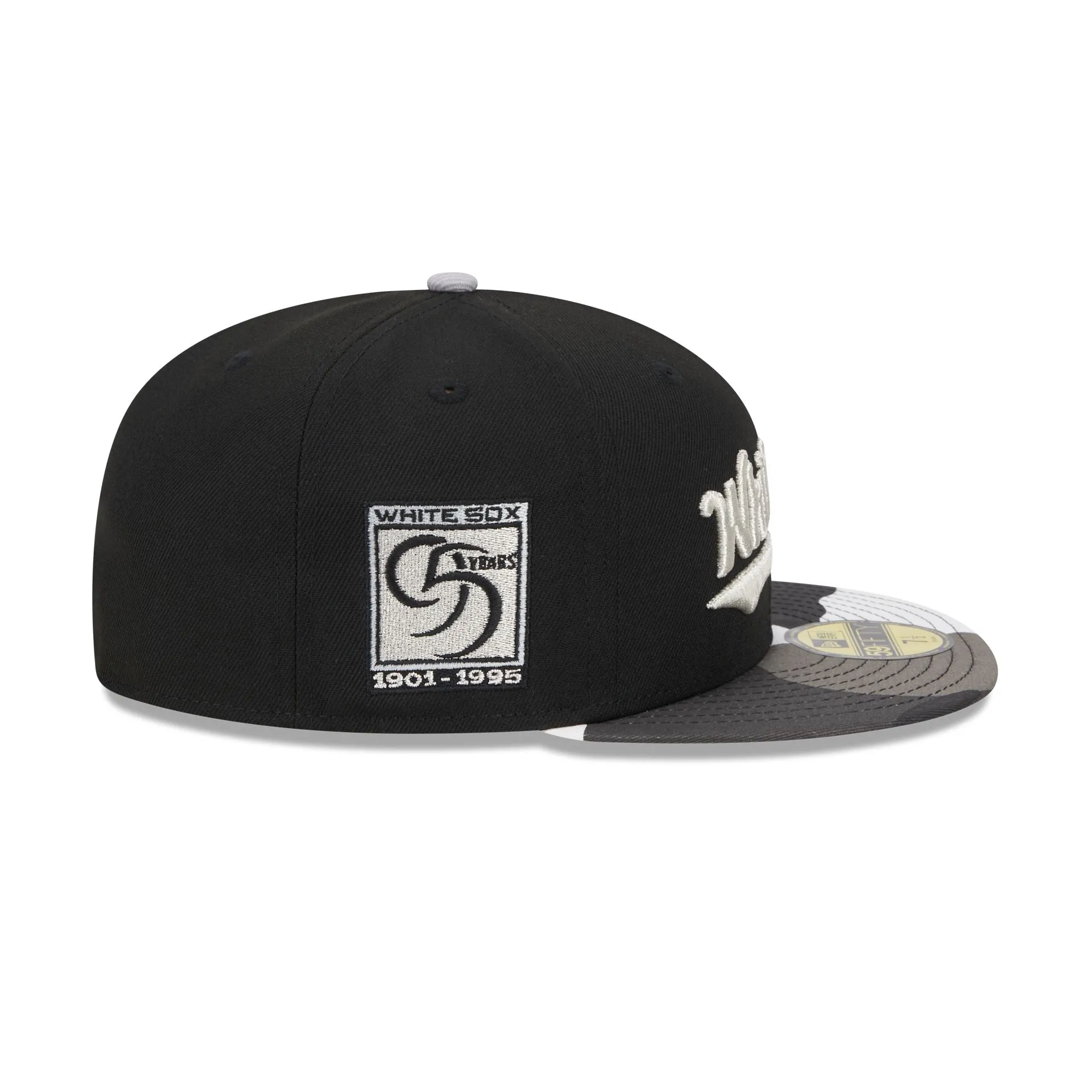 Chicago White Sox Metallic Camo 59FIFTY Fitted Hat sold by New Era product image thumbnail 4
