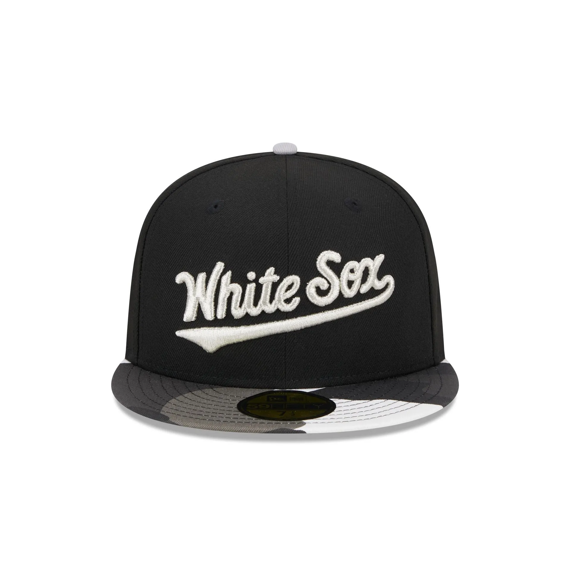 Chicago White Sox Metallic Camo 59FIFTY Fitted Hat sold by New Era product image thumbnail 2
