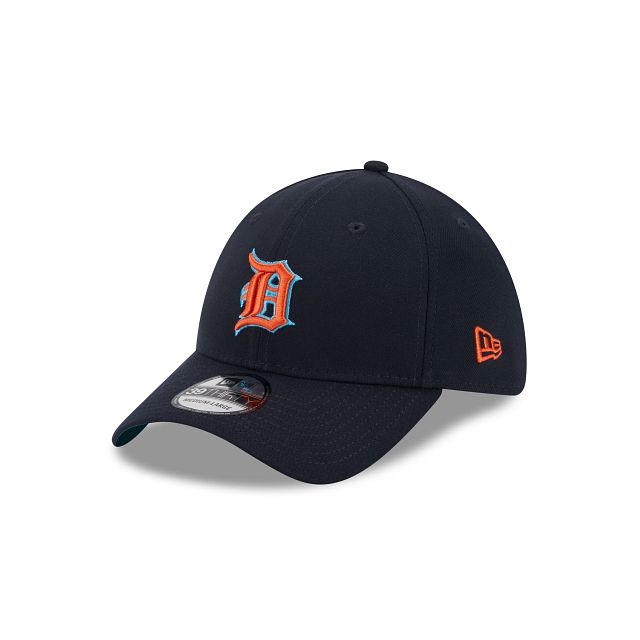 Detroit Tigers Father's Day 2023 39THIRTY Stretch Fit Hat sold by New Era product image thumbnail 3