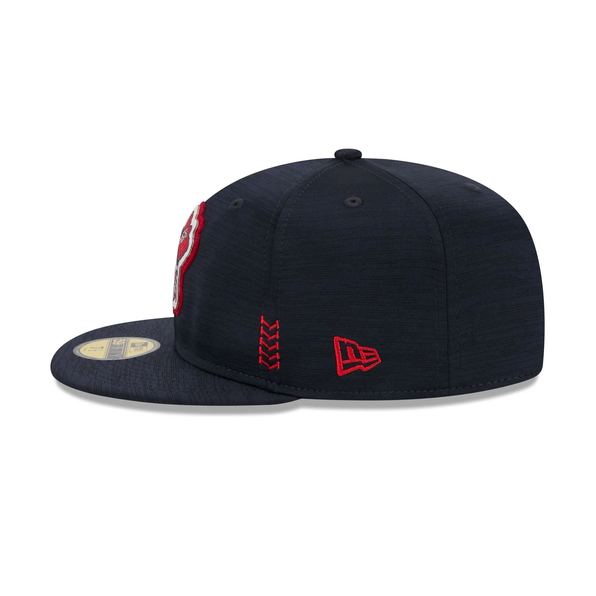 Atlanta Braves 2024 Clubhouse 59FIFTY Fitted Hat sold by New Era product image thumbnail 4