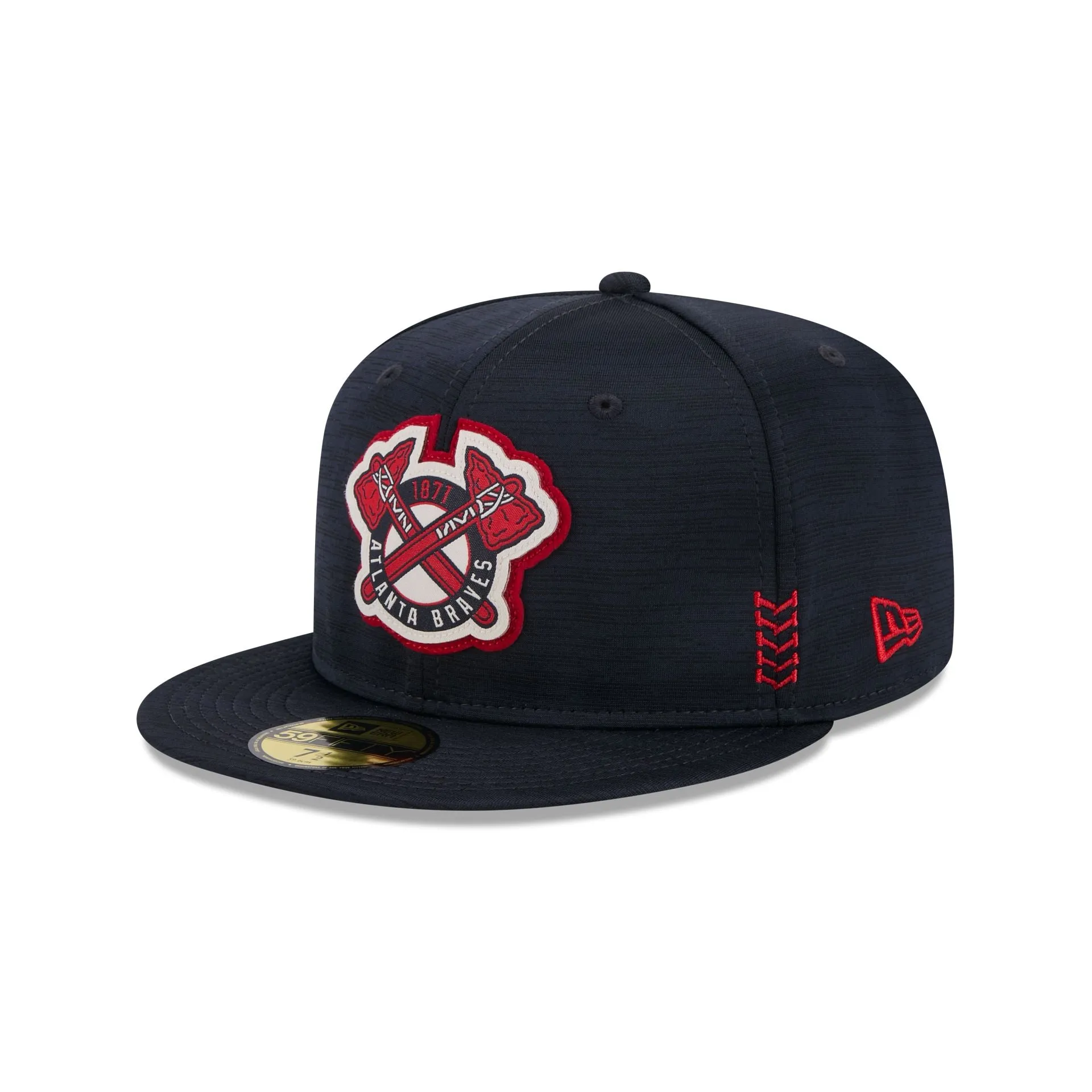 Atlanta Braves 2024 Clubhouse 59FIFTY Fitted Hat sold by New Era