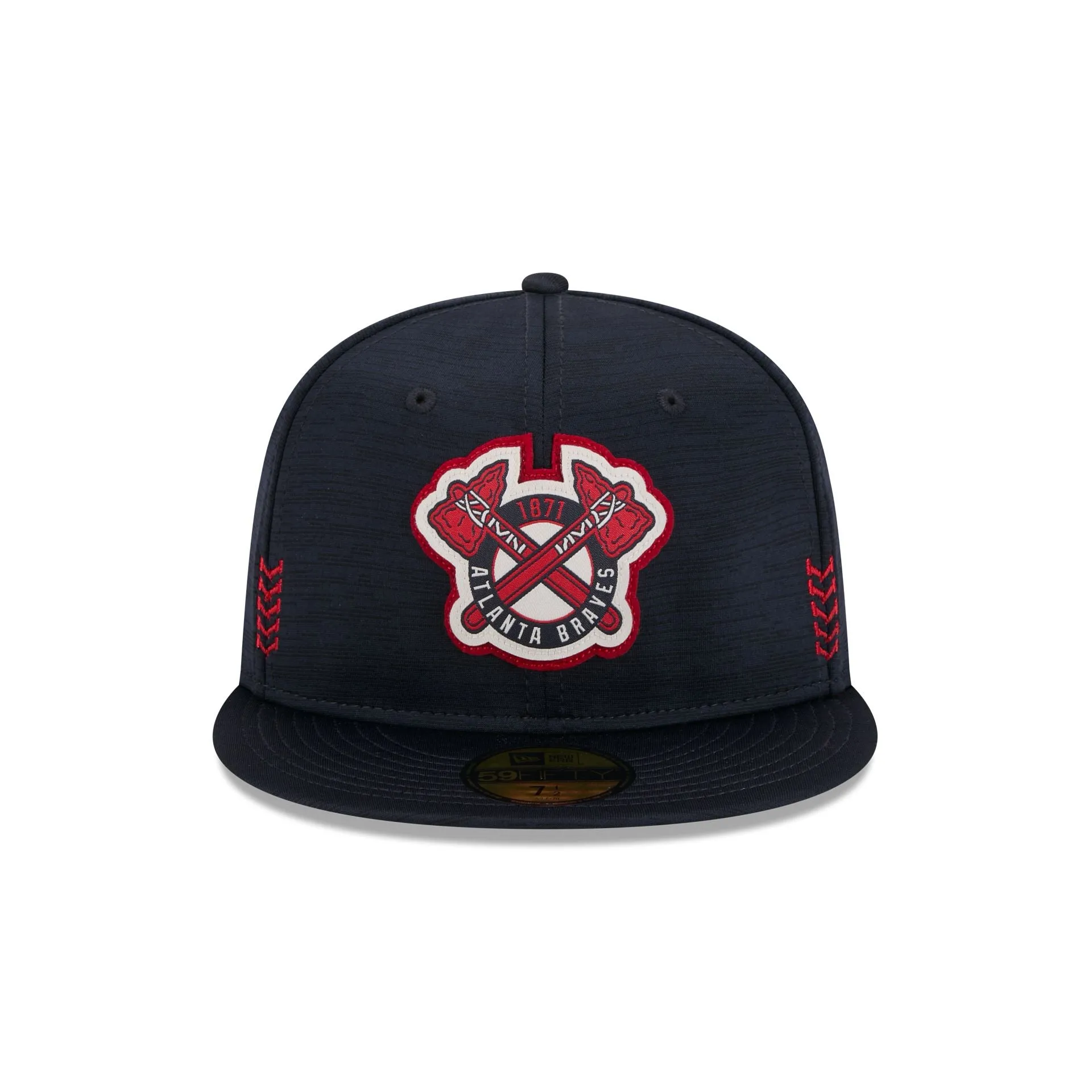 Atlanta Braves 2024 Clubhouse 59FIFTY Fitted Hat sold by New Era product image thumbnail 2
