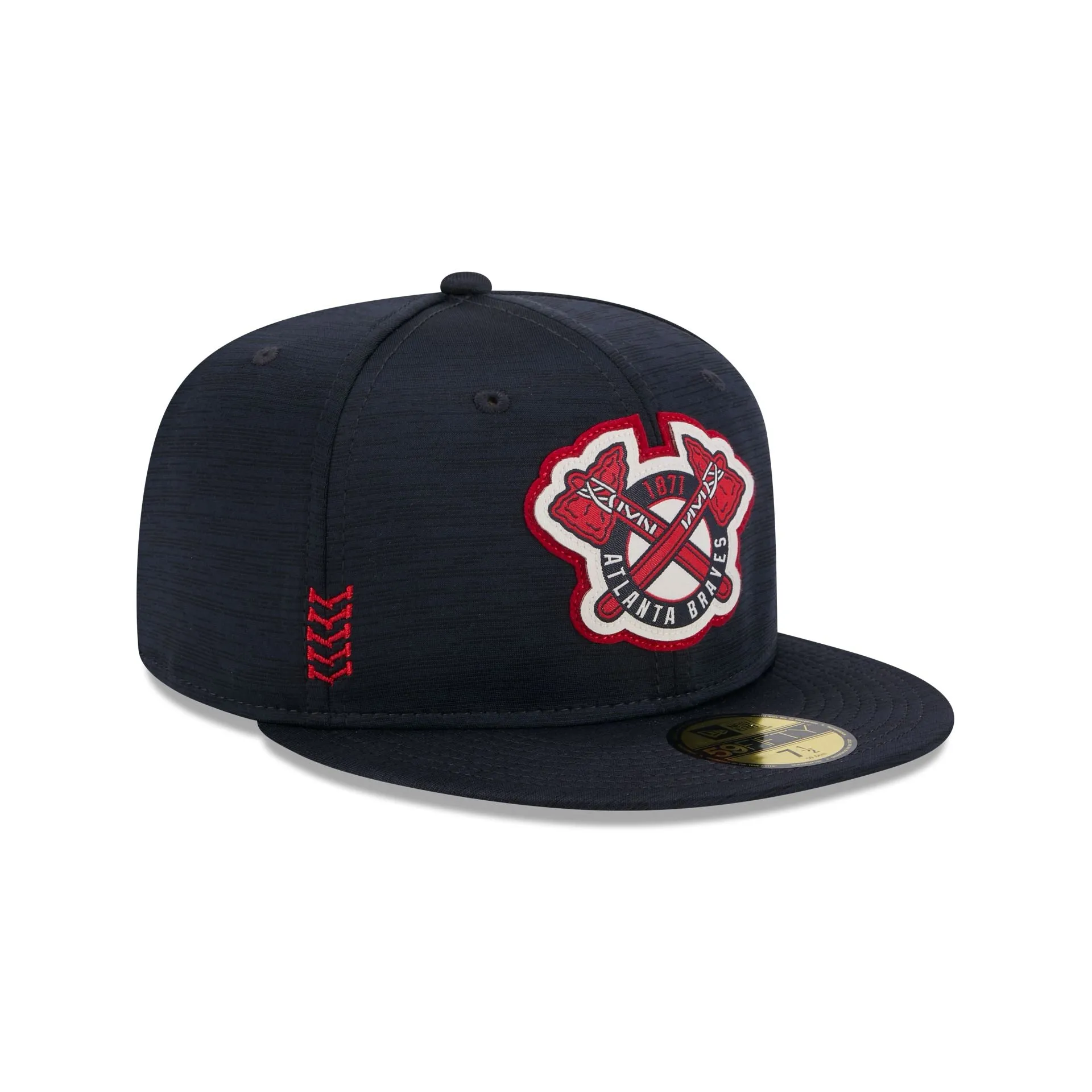 Atlanta Braves 2024 Clubhouse 59FIFTY Fitted Hat sold by New Era product image thumbnail 3