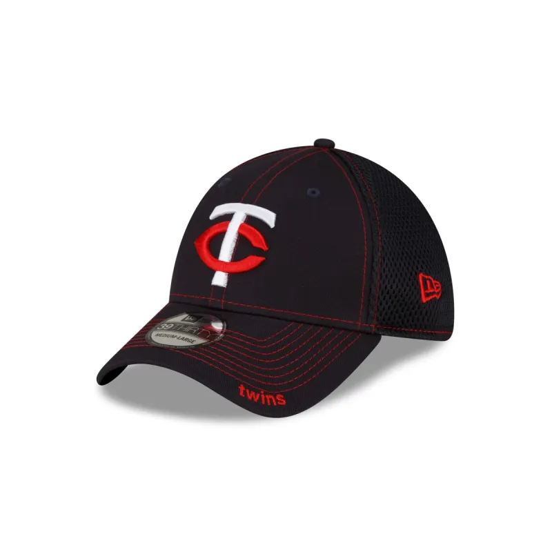 Minnesota Twins NEO 39THIRTY Stretch Fit Hat sold by New Era