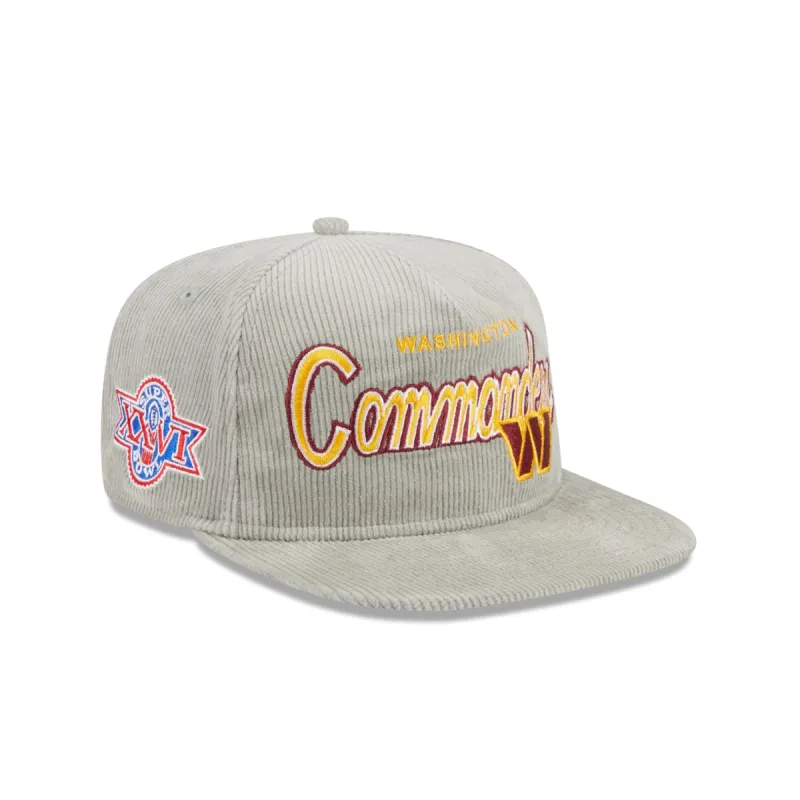 Washington Commanders Throwback Golfer Hat sold by New Era