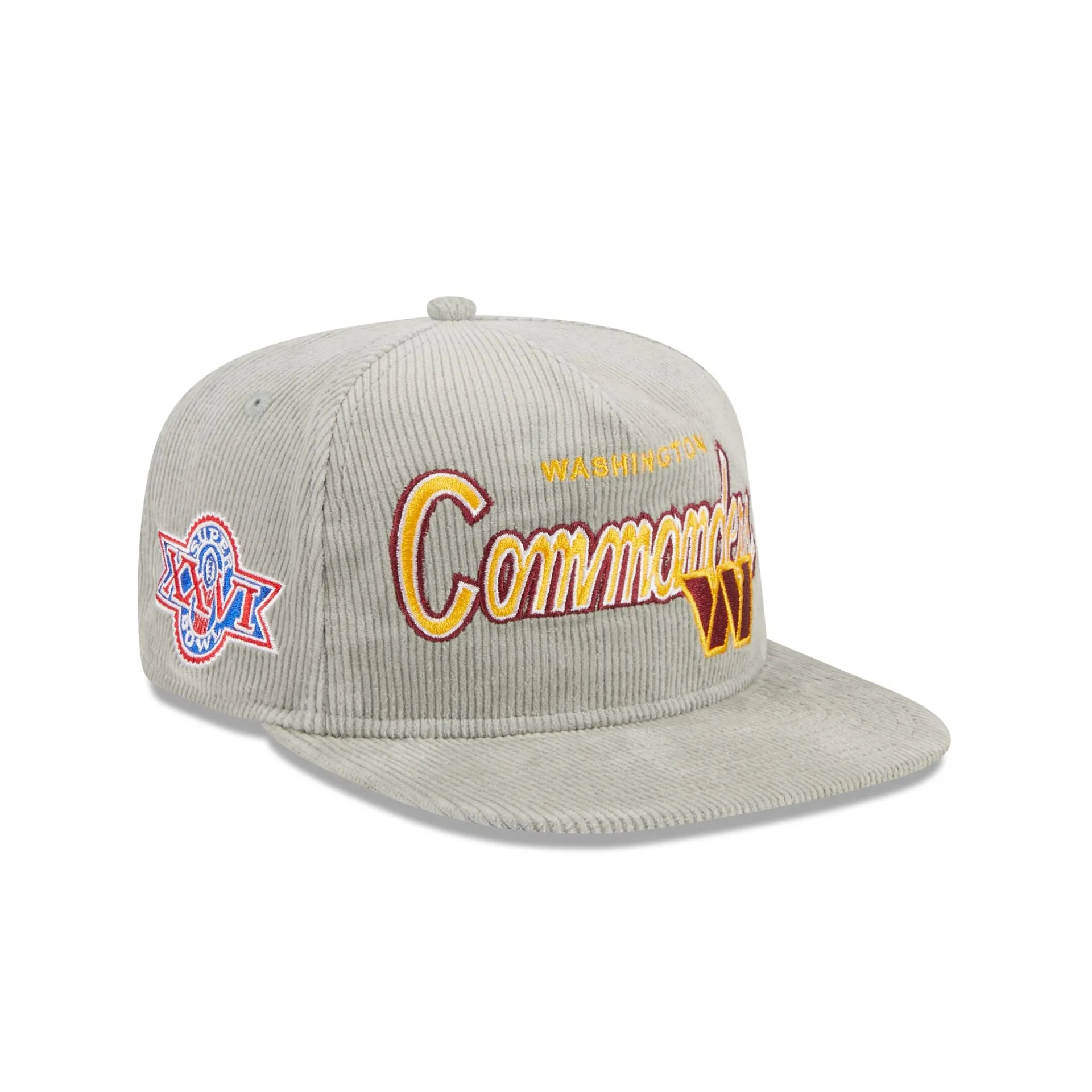 Washington Commanders Throwback Golfer Hat sold by New Era