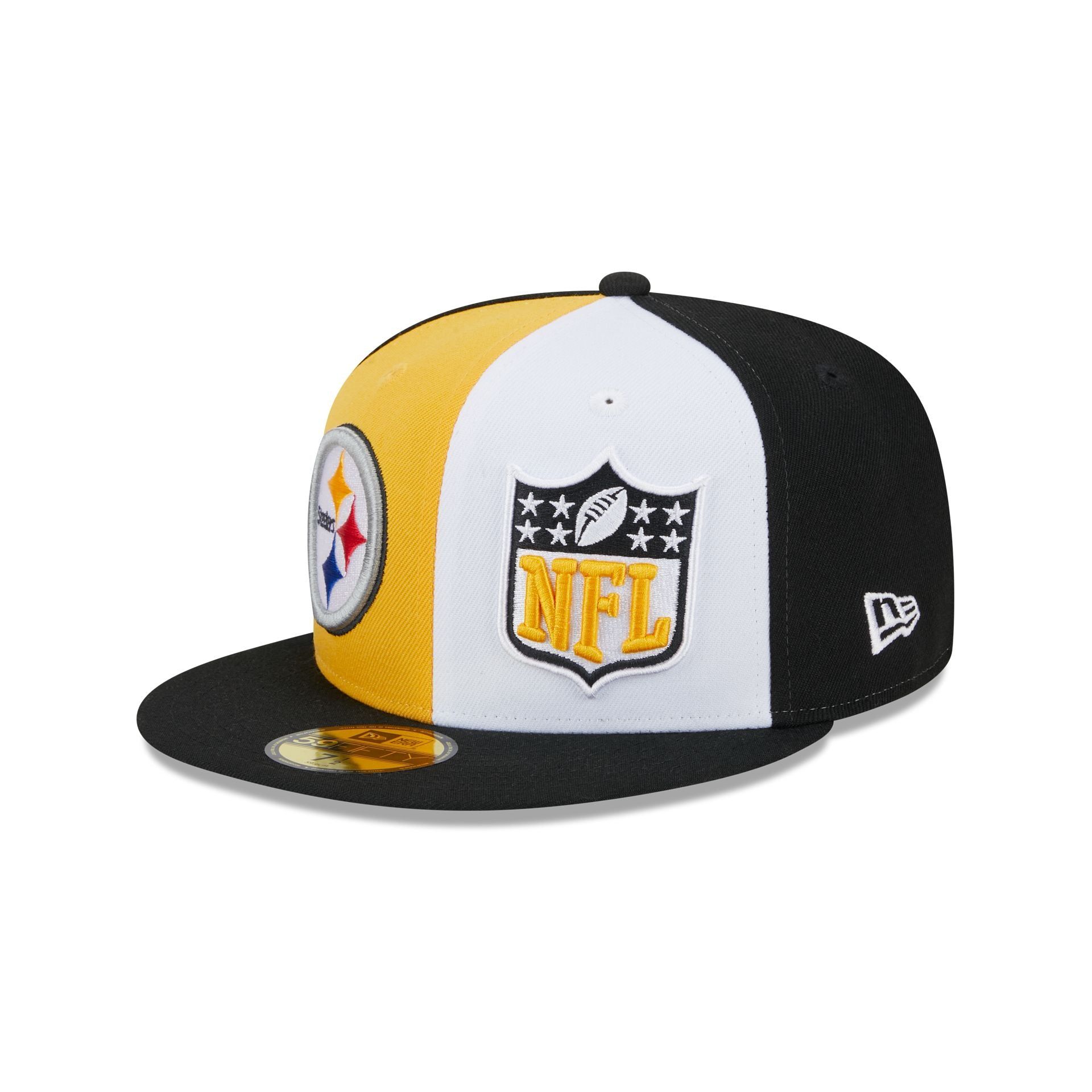 Pittsburgh Steelers 2023 Sideline 59FIFTY Fitted Hat sold by New Era