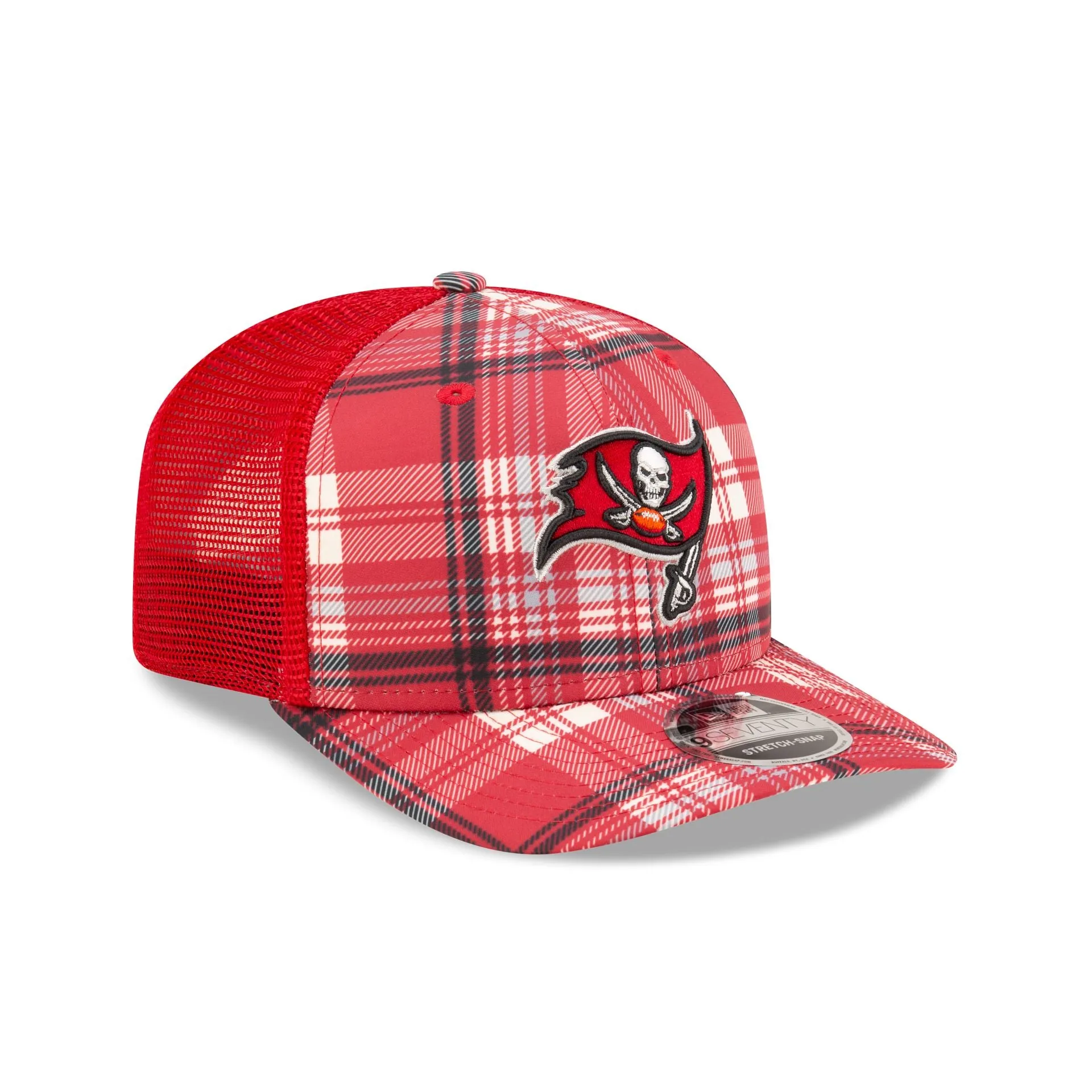 Tampa Bay Buccaneers 2024 Sideline Statement 9SEVENTY Stretch-Snap Hat sold by New Era product image thumbnail 3