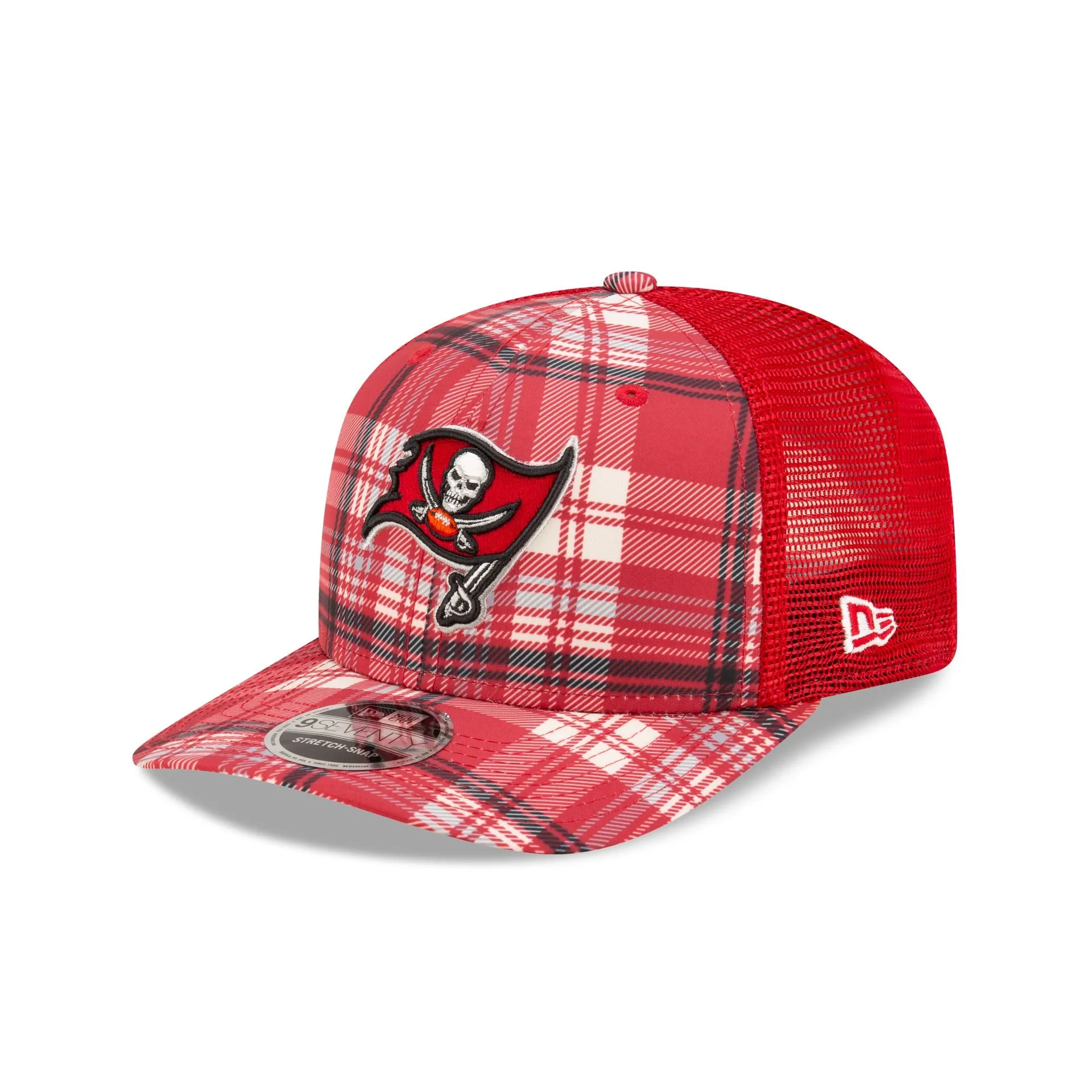Tampa Bay Buccaneers 2024 Sideline Statement 9SEVENTY Stretch-Snap Hat sold by New Era