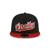 Portland Trail Blazers 2023 City Edition 9FIFTY Snapback Hat sold by New Era