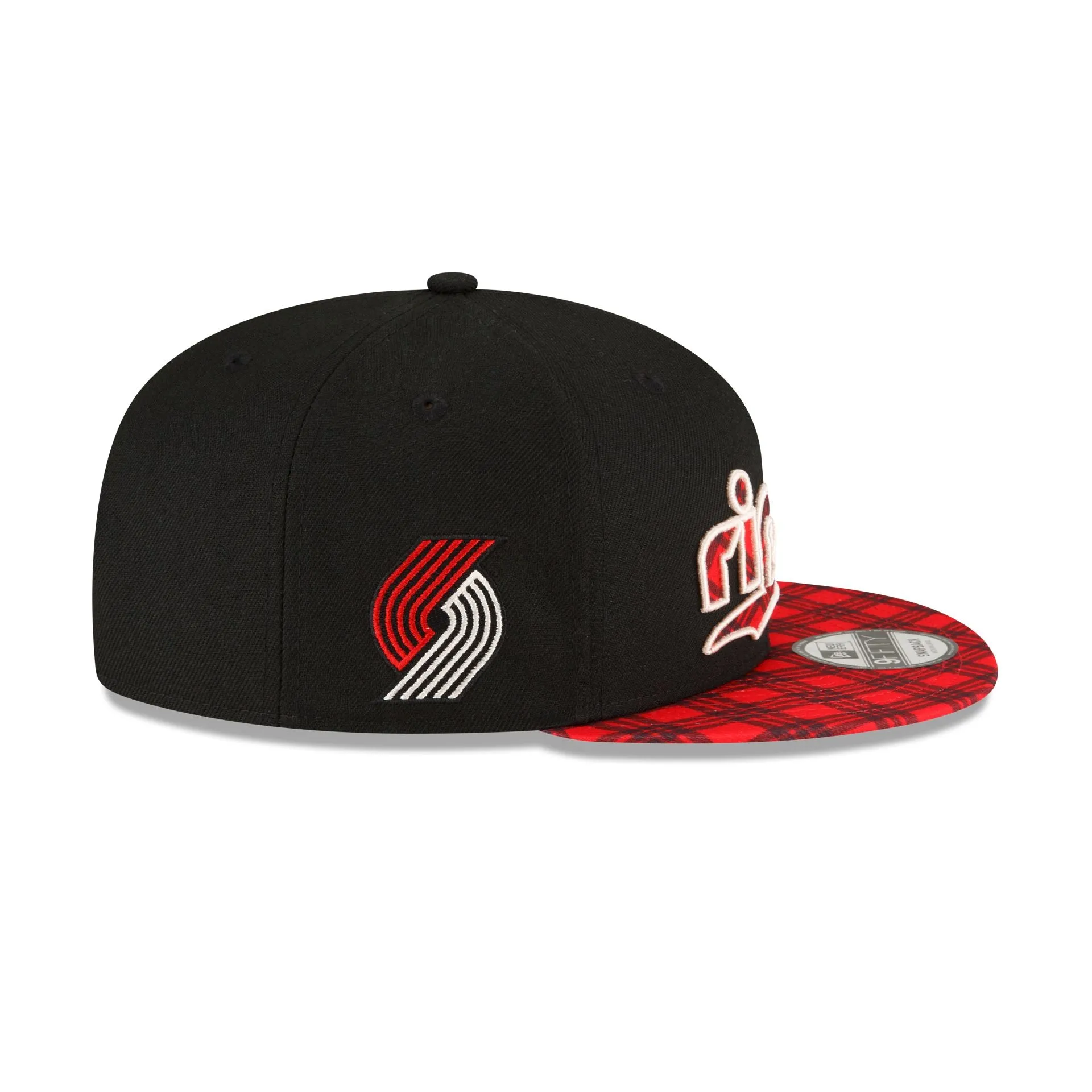 Portland Trail Blazers 2023 City Edition 9FIFTY Snapback Hat sold by New Era product image thumbnail 4