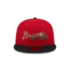 Atlanta Braves Camo Fill 59FIFTY Fitted Hat sold by New Era