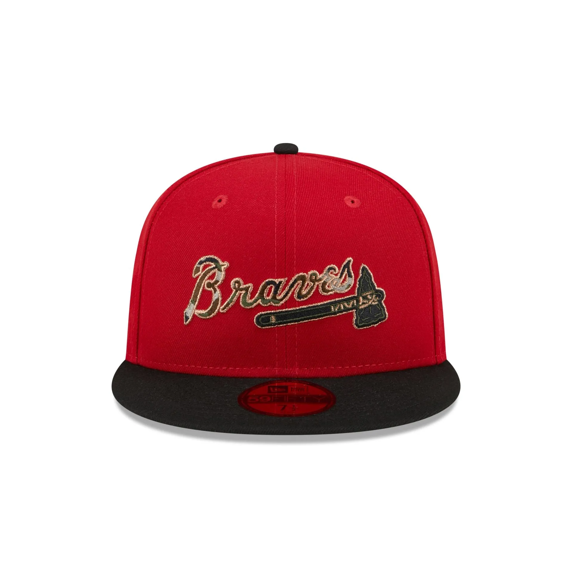 Atlanta Braves Camo Fill 59FIFTY Fitted Hat sold by New Era product image thumbnail 2