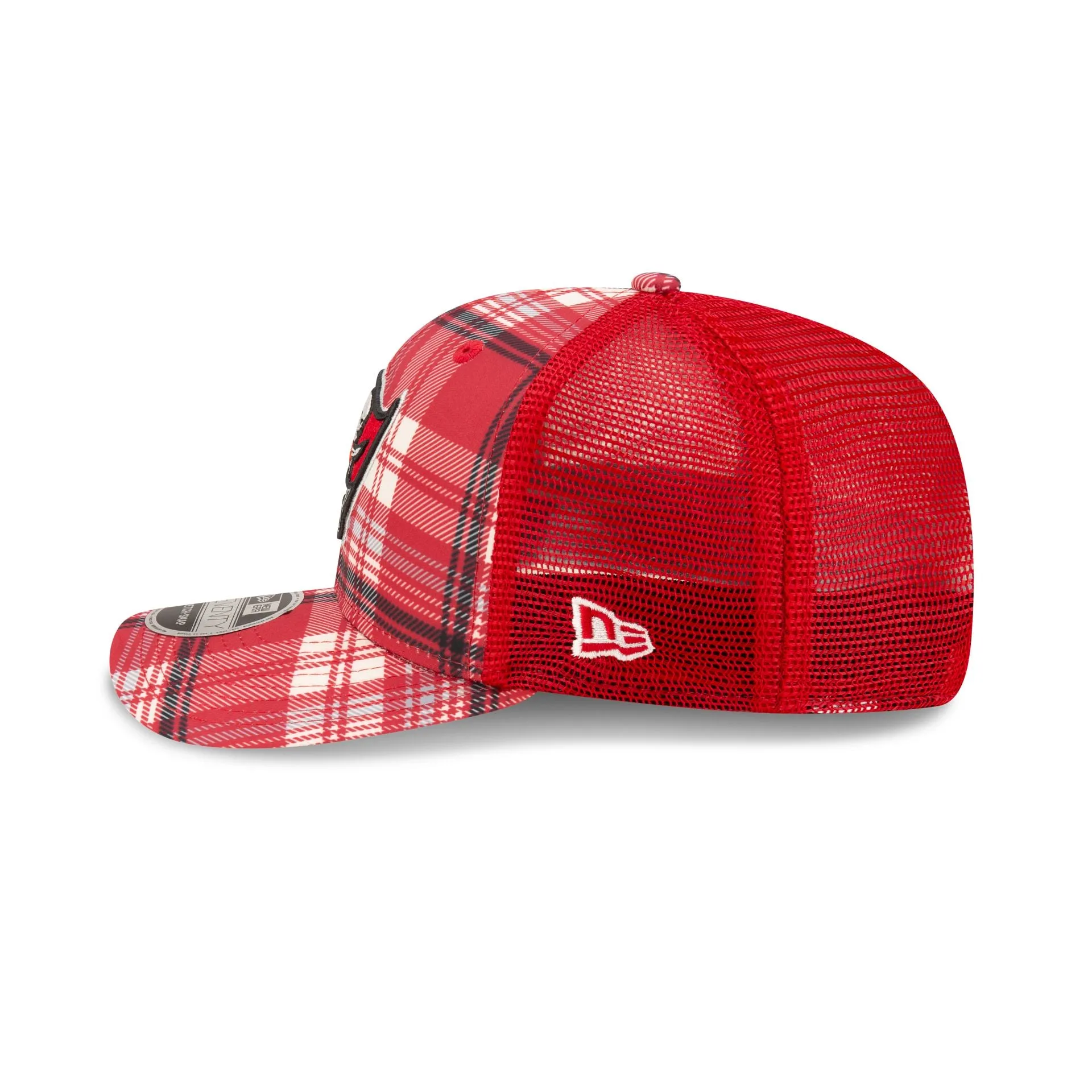 Tampa Bay Buccaneers 2024 Sideline Statement 9SEVENTY Stretch-Snap Hat sold by New Era product image thumbnail 4