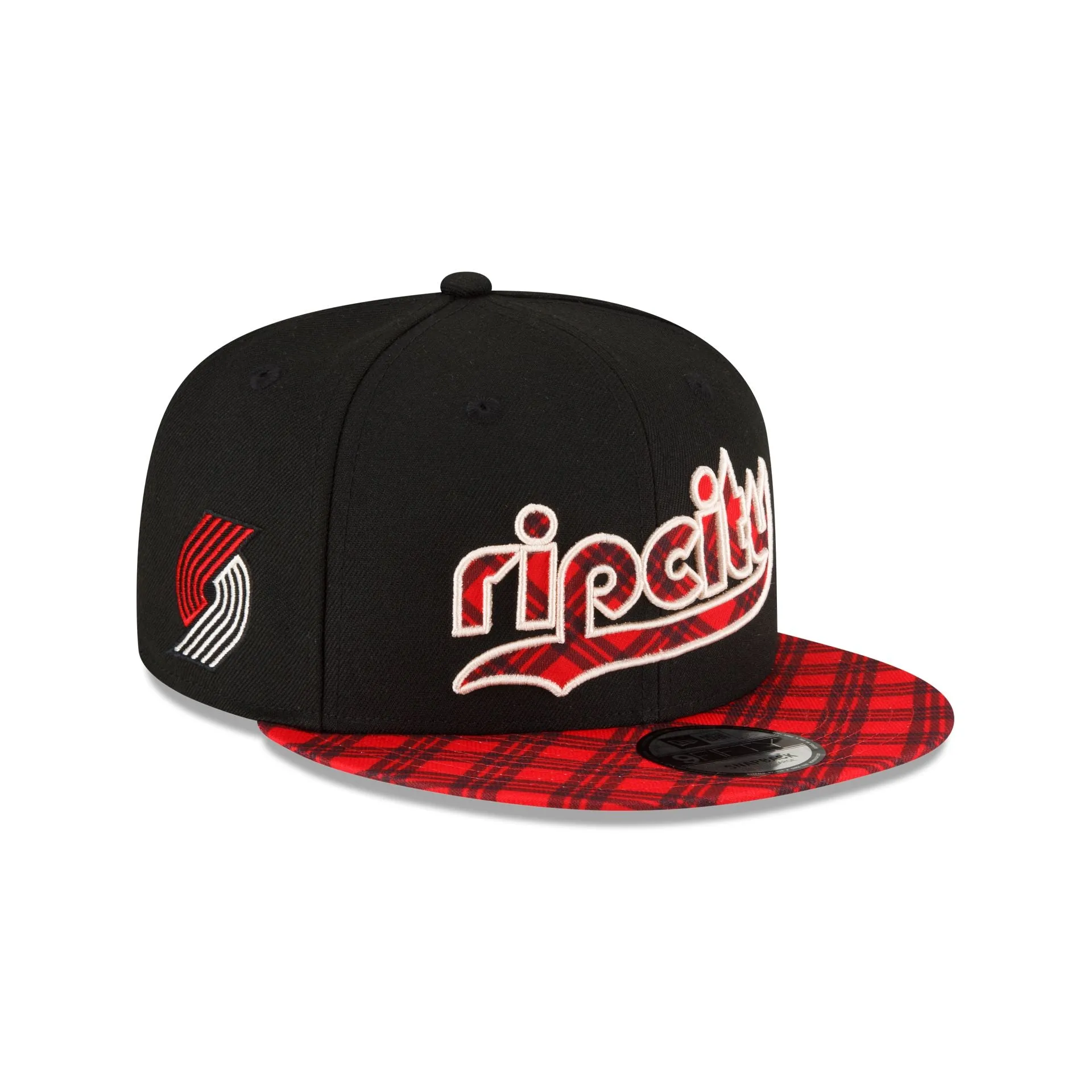 Portland Trail Blazers 2023 City Edition 9FIFTY Snapback Hat sold by New Era