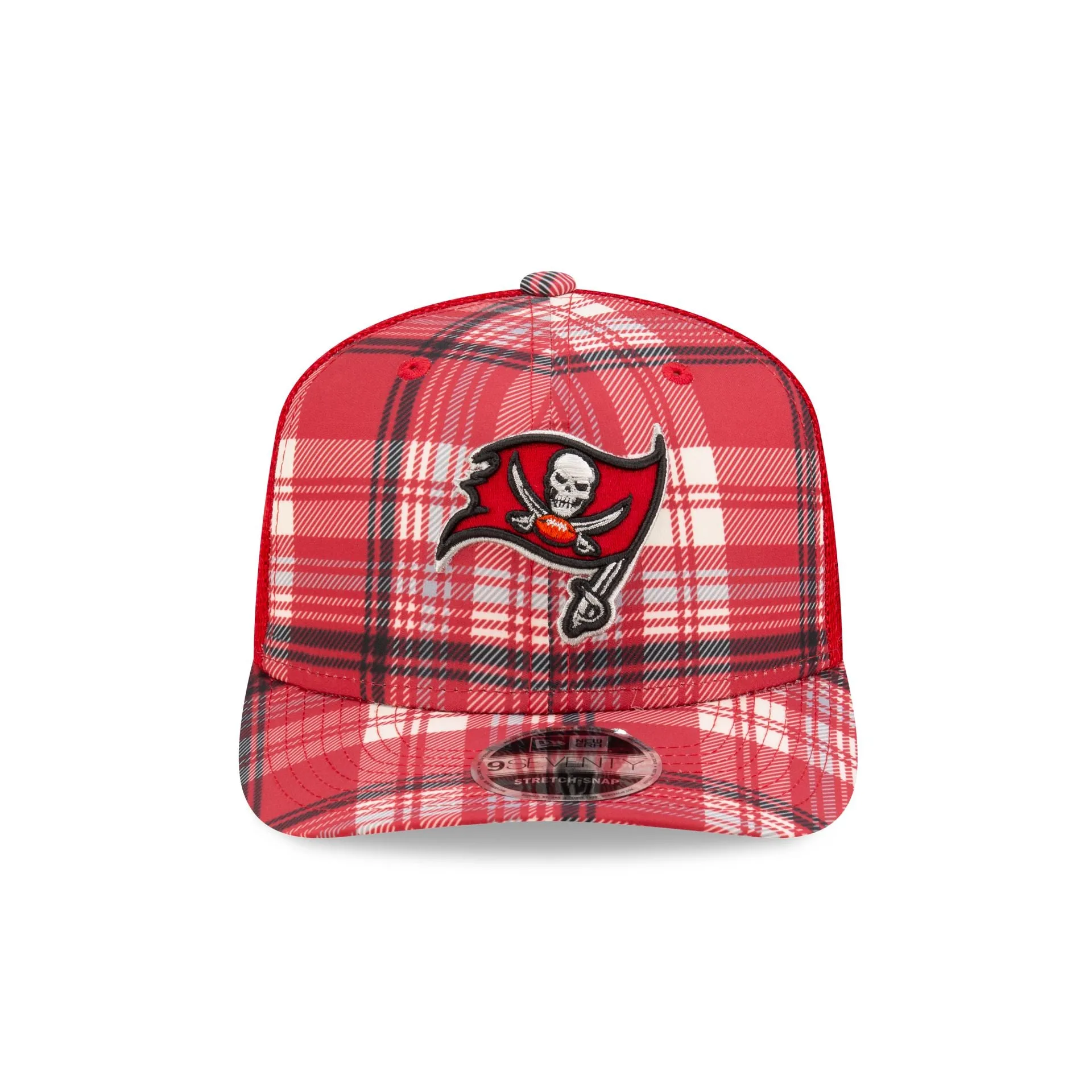 Tampa Bay Buccaneers 2024 Sideline Statement 9SEVENTY Stretch-Snap Hat sold by New Era product image thumbnail 2