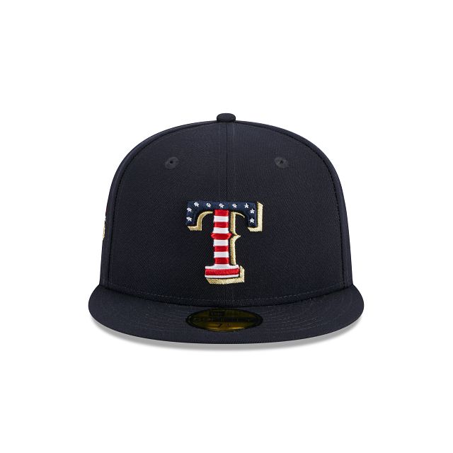 Texas Rangers Independence Day 2023 59FIFTY Fitted Hat sold by New Era product image thumbnail 2