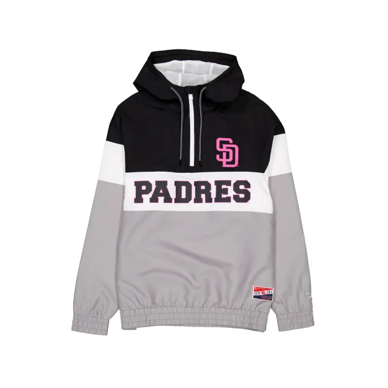 San Diego Padres Throwback Windbreaker sold by New Era