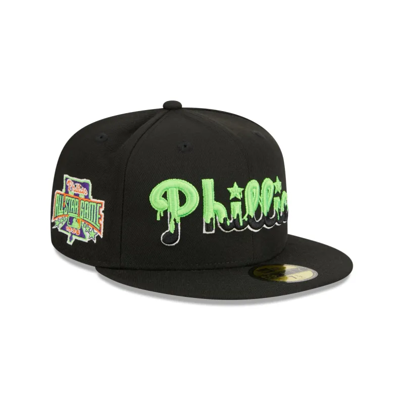 Philadelphia Phillies Slime Drip 59FIFTY Fitted Hat sold by New Era