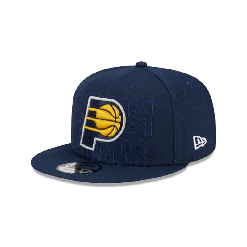 Indiana Pacers NBA Authentics On-Stage 2023 Draft 9FIFTY Snapback Hat sold by New Era