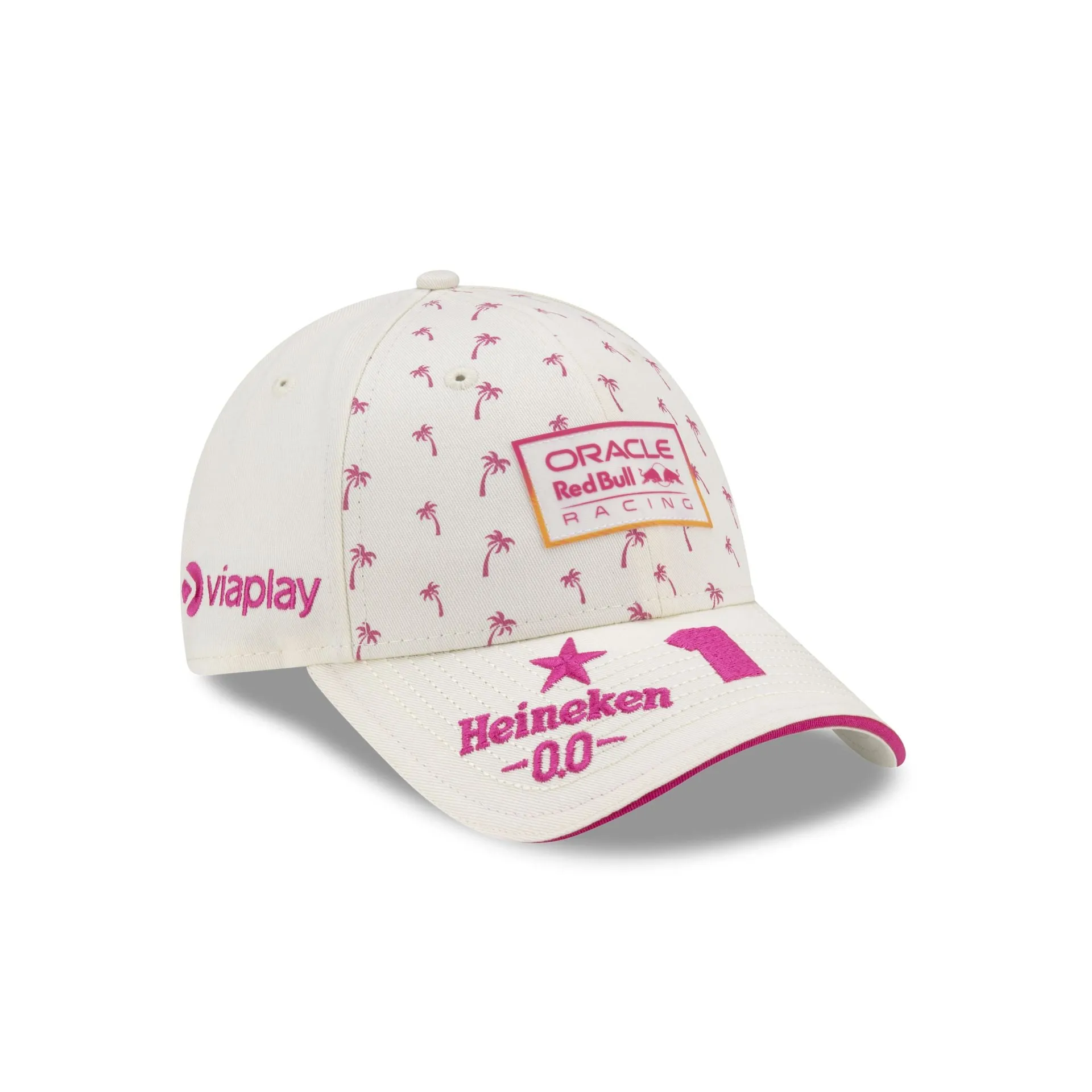 2024 Miami Race Special Oracle Red Bull Racing Max Verstappen 9FORTY Adjustable Hat sold by New Era product image thumbnail 3