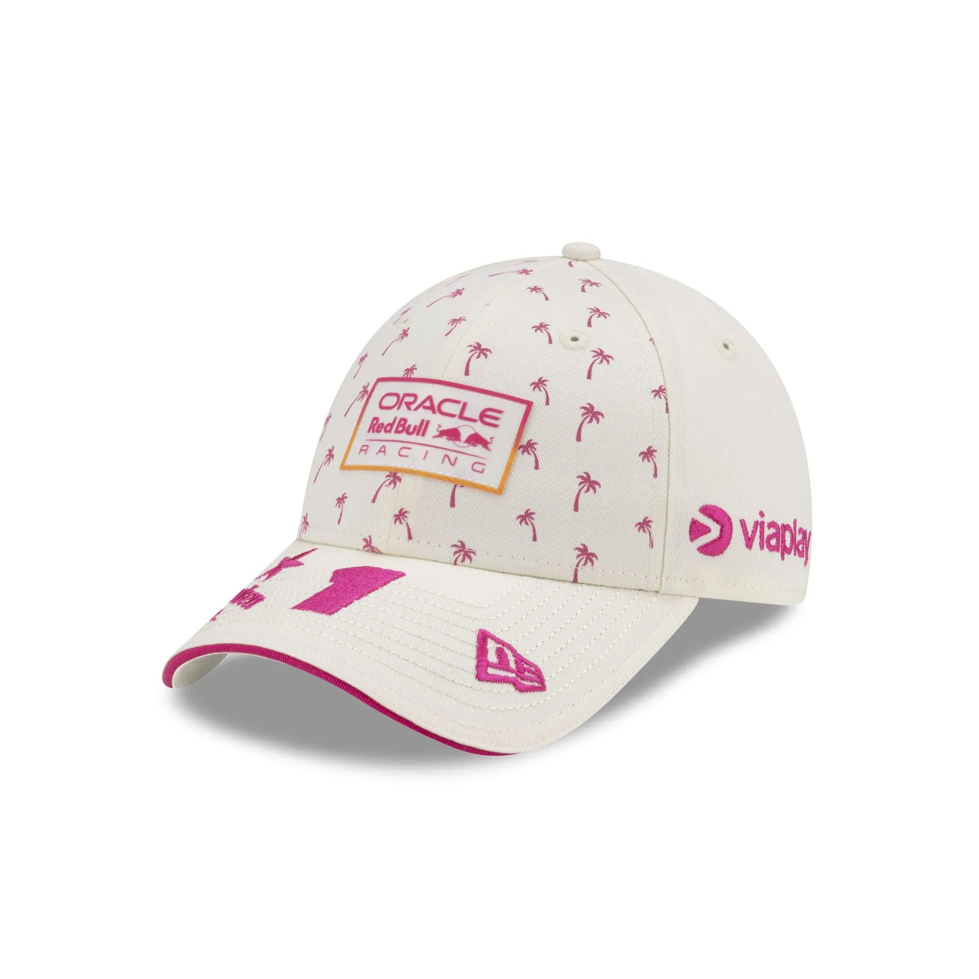 2024 Miami Race Special Oracle Red Bull Racing Max Verstappen 9FORTY Adjustable Hat sold by New Era