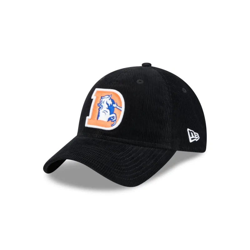 Denver Broncos Corded 9TWENTY Adjustable Hat sold by New Era