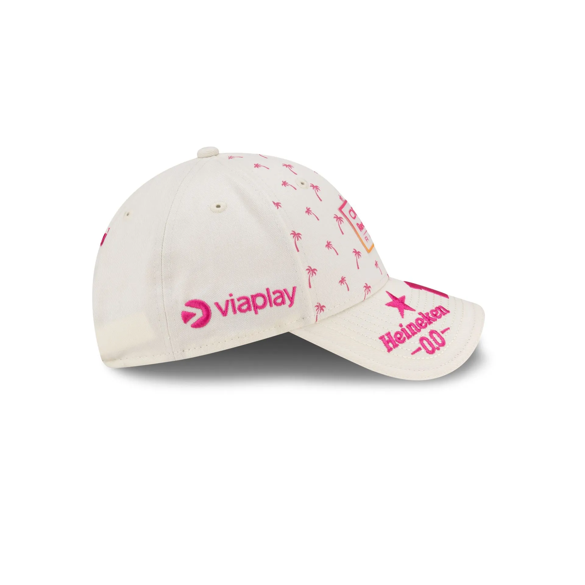 2024 Miami Race Special Oracle Red Bull Racing Max Verstappen 9FORTY Adjustable Hat sold by New Era product image thumbnail 5