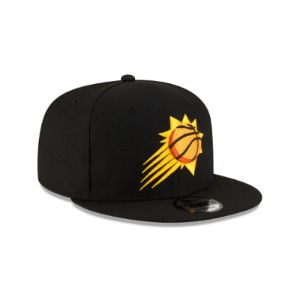 NBA Con Phoenix Suns Basic Black 9FIFTY Snapback Hat sold by New Era