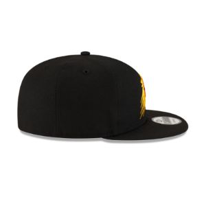 NBA Con Phoenix Suns Basic Black 9FIFTY Snapback Hat sold by New Era