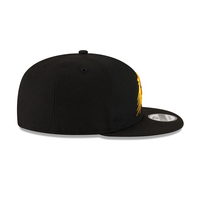 NBA Con Phoenix Suns Basic Black 9FIFTY Snapback Hat sold by New Era product image thumbnail 5