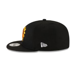 NBA Con Phoenix Suns Basic Black 9FIFTY Snapback Hat sold by New Era