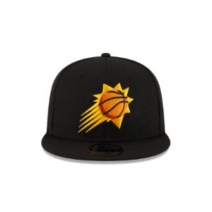 NBA Con Phoenix Suns Basic Black 9FIFTY Snapback Hat sold by New Era