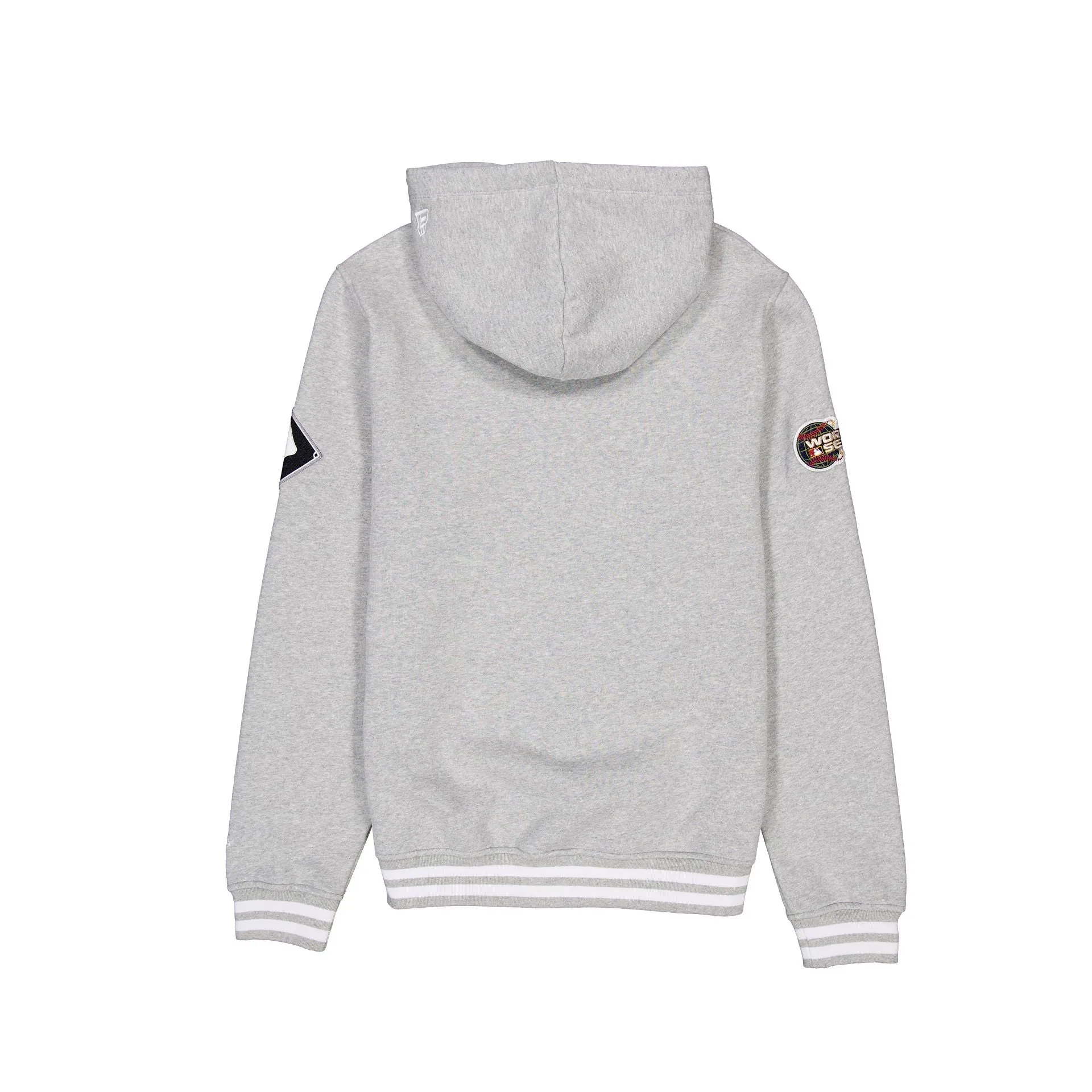 Chicago White Sox Gray Logo Select Full-Zip Hoodie sold by New Era product image thumbnail 3
