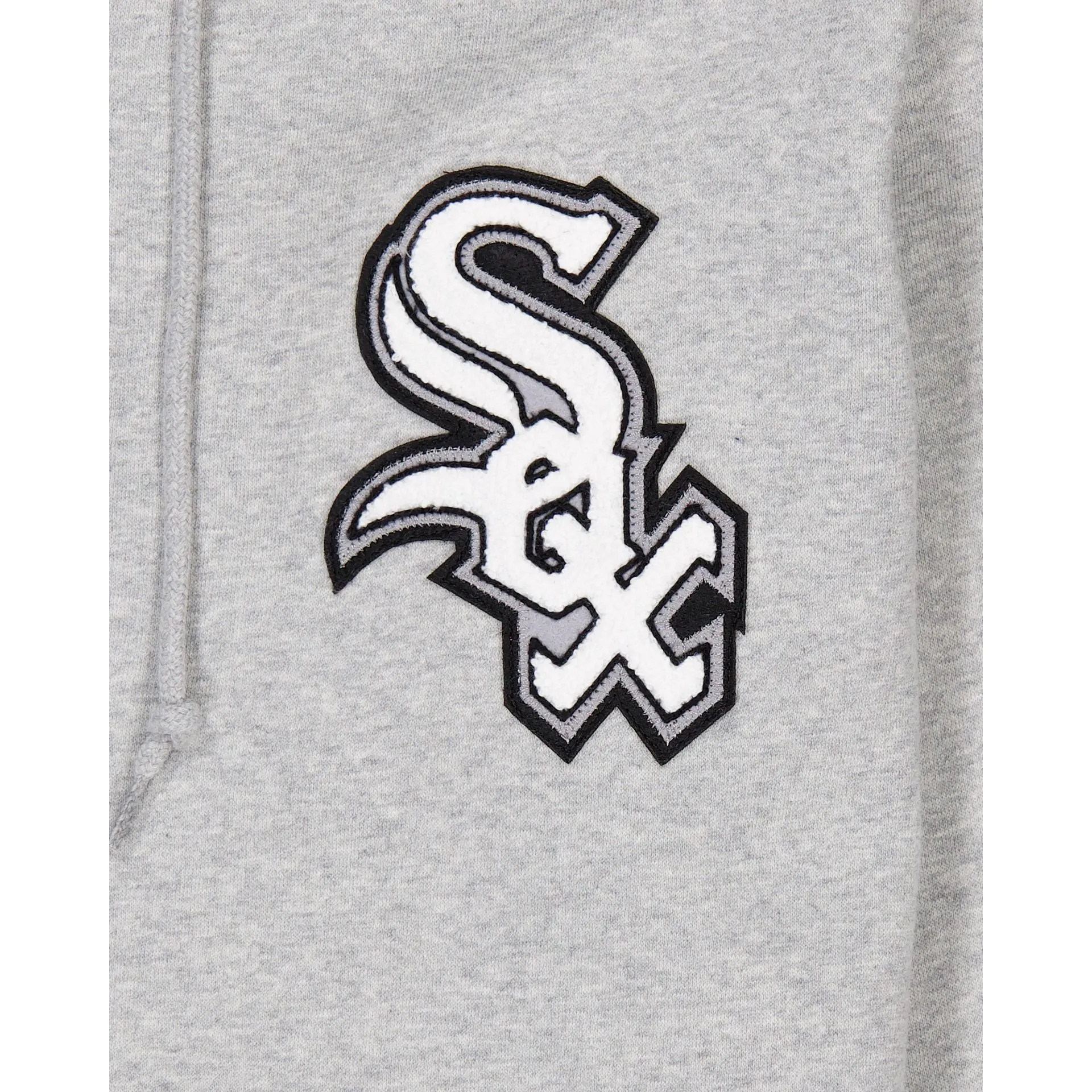 Chicago White Sox Gray Logo Select Full-Zip Hoodie sold by New Era product image thumbnail 4