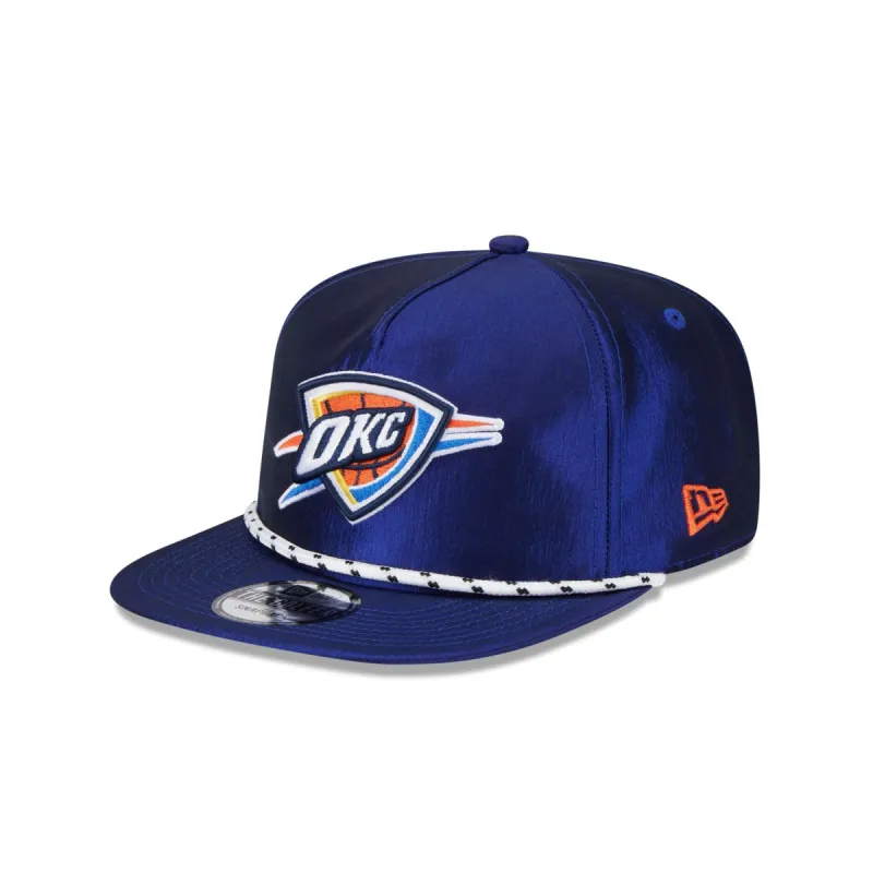 Oklahoma City Thunder Team Rope Golfer Hat sold by New Era