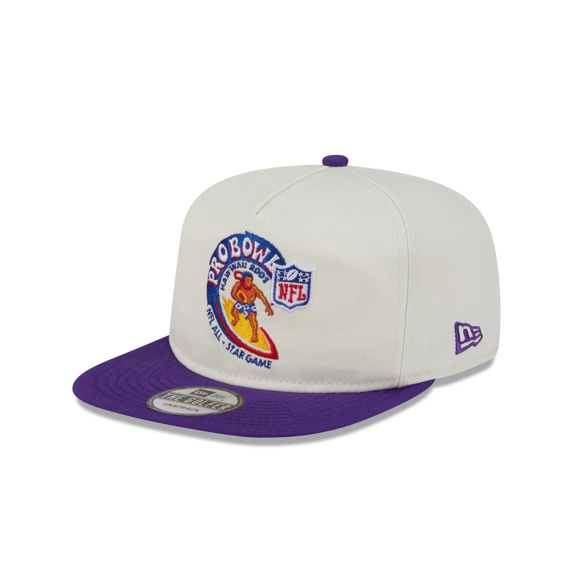 Minnesota Vikings Pro Bowl Patch Golfer Hat sold by New Era product image thumbnail 3