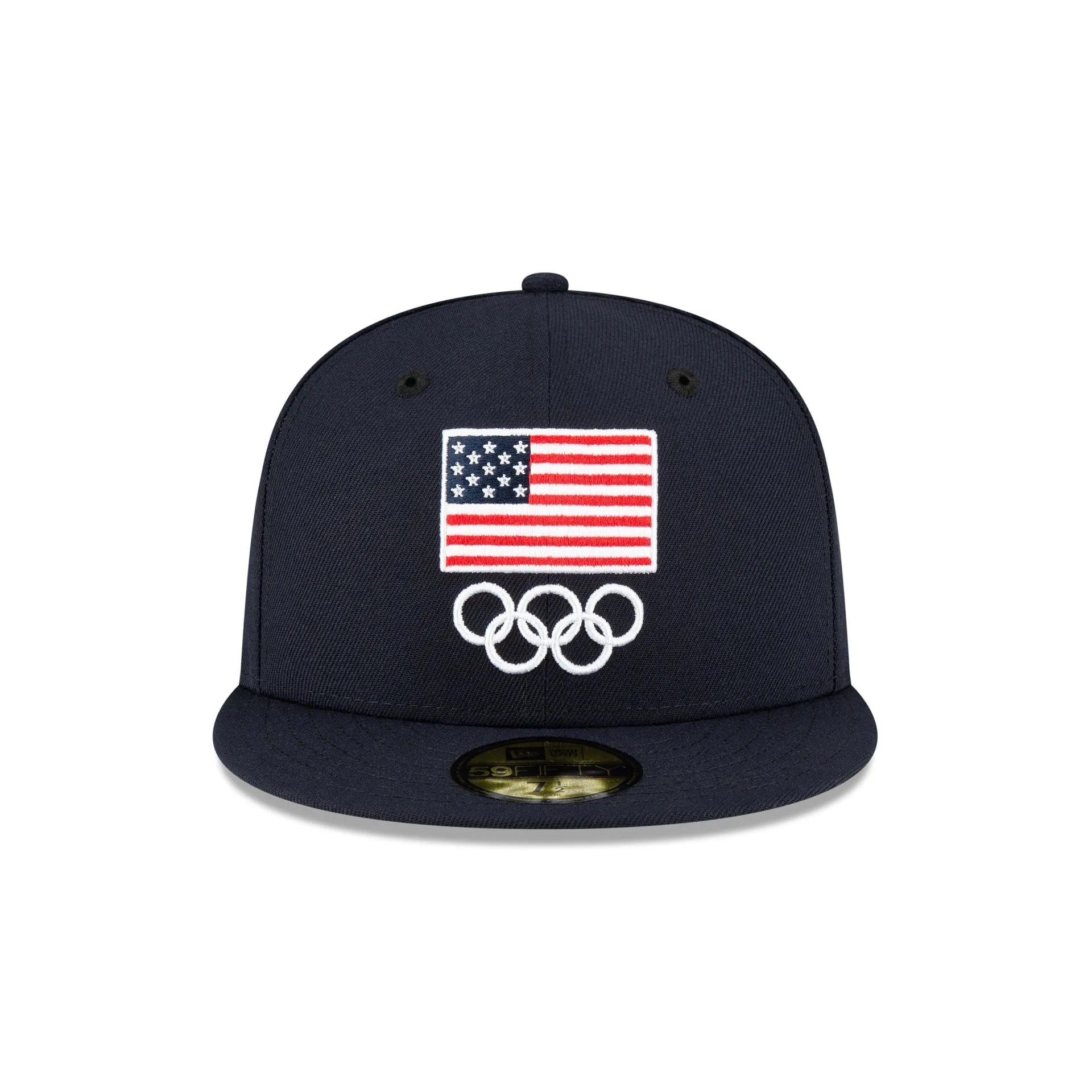 Team USA Fencing Navy 59FIFTY Fitted Hat sold by New Era product image thumbnail 2