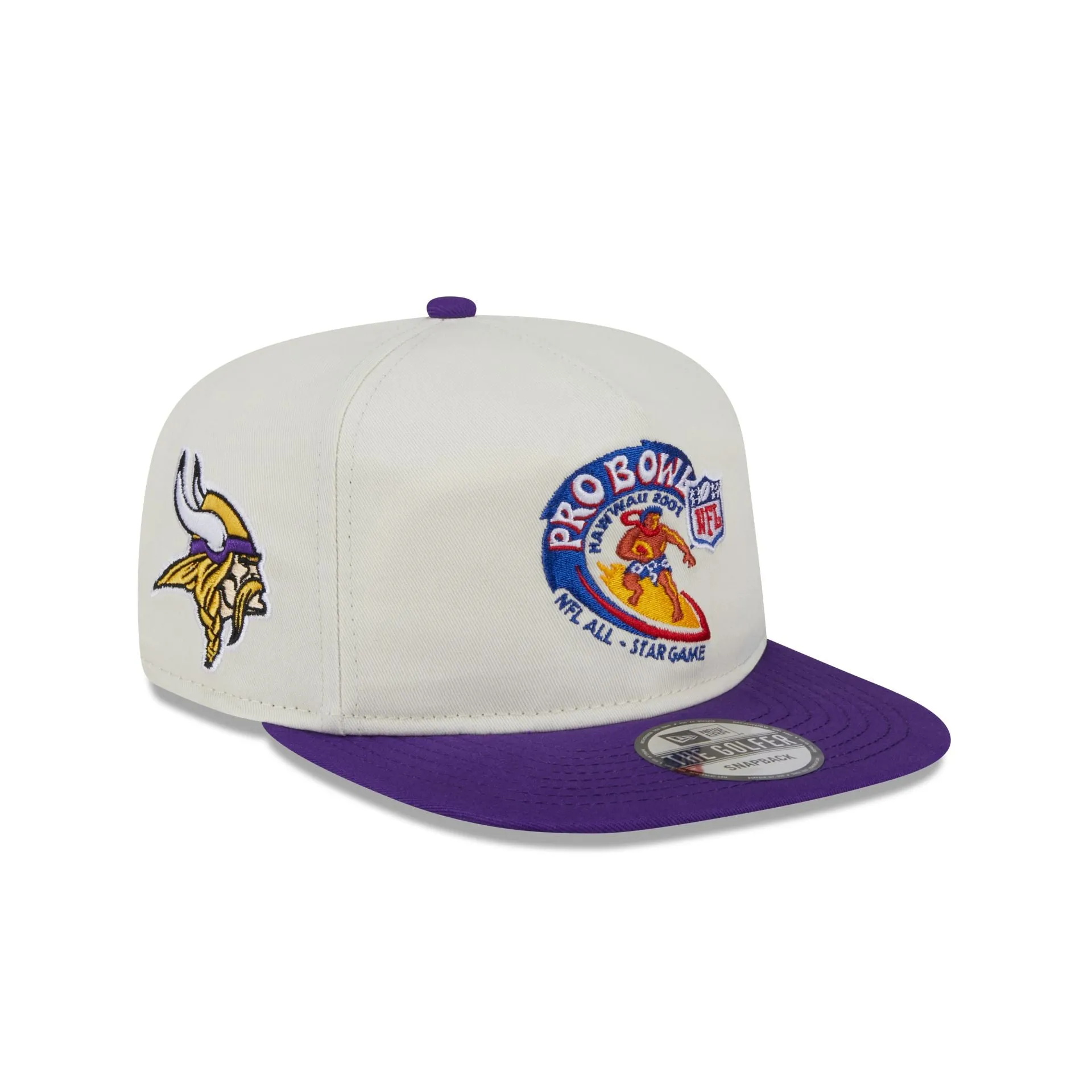 Minnesota Vikings Pro Bowl Patch Golfer Hat sold by New Era
