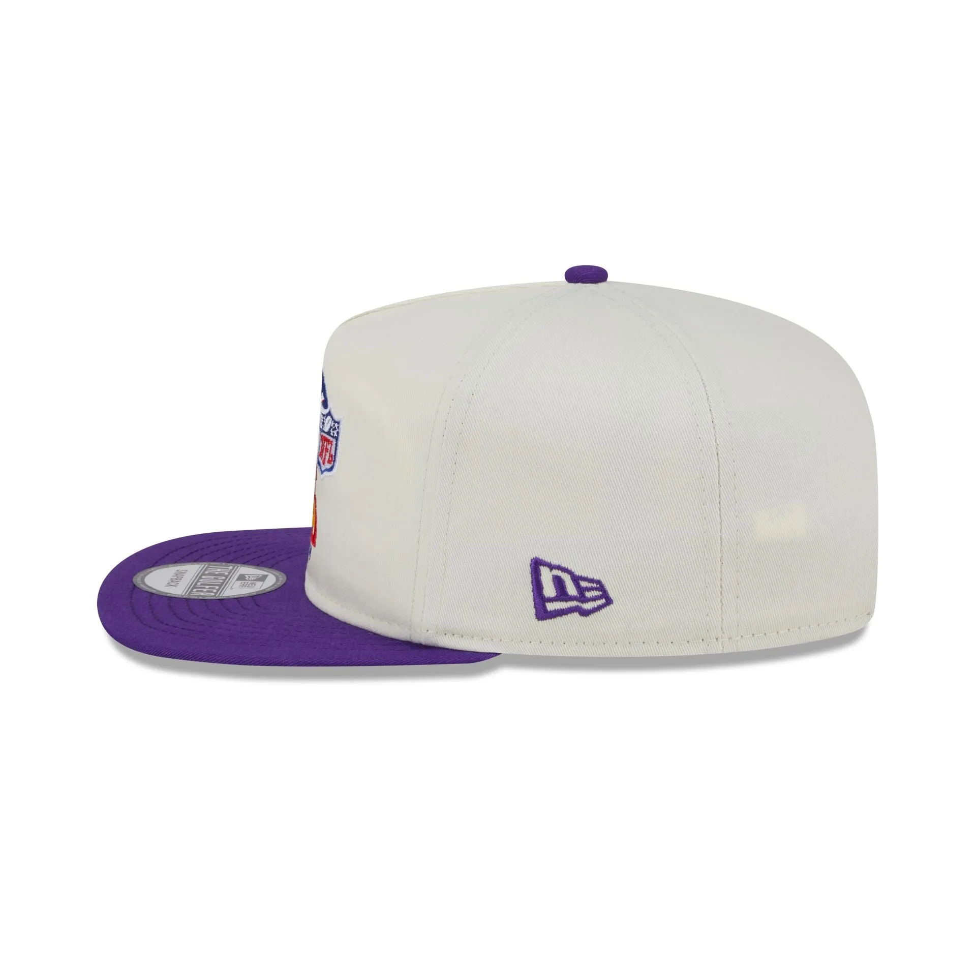 Minnesota Vikings Pro Bowl Patch Golfer Hat sold by New Era product image thumbnail 5