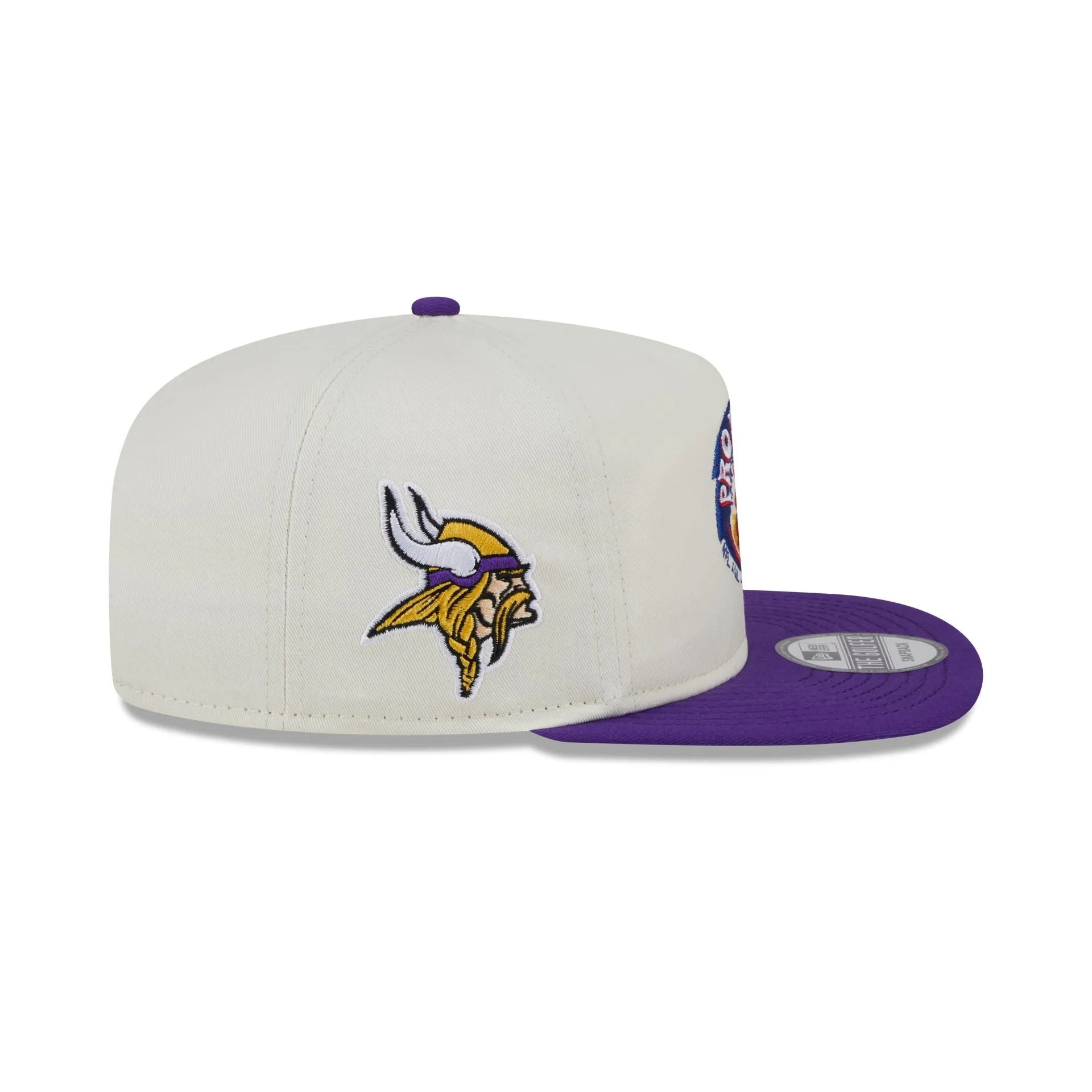 Minnesota Vikings Pro Bowl Patch Golfer Hat sold by New Era product image thumbnail 4
